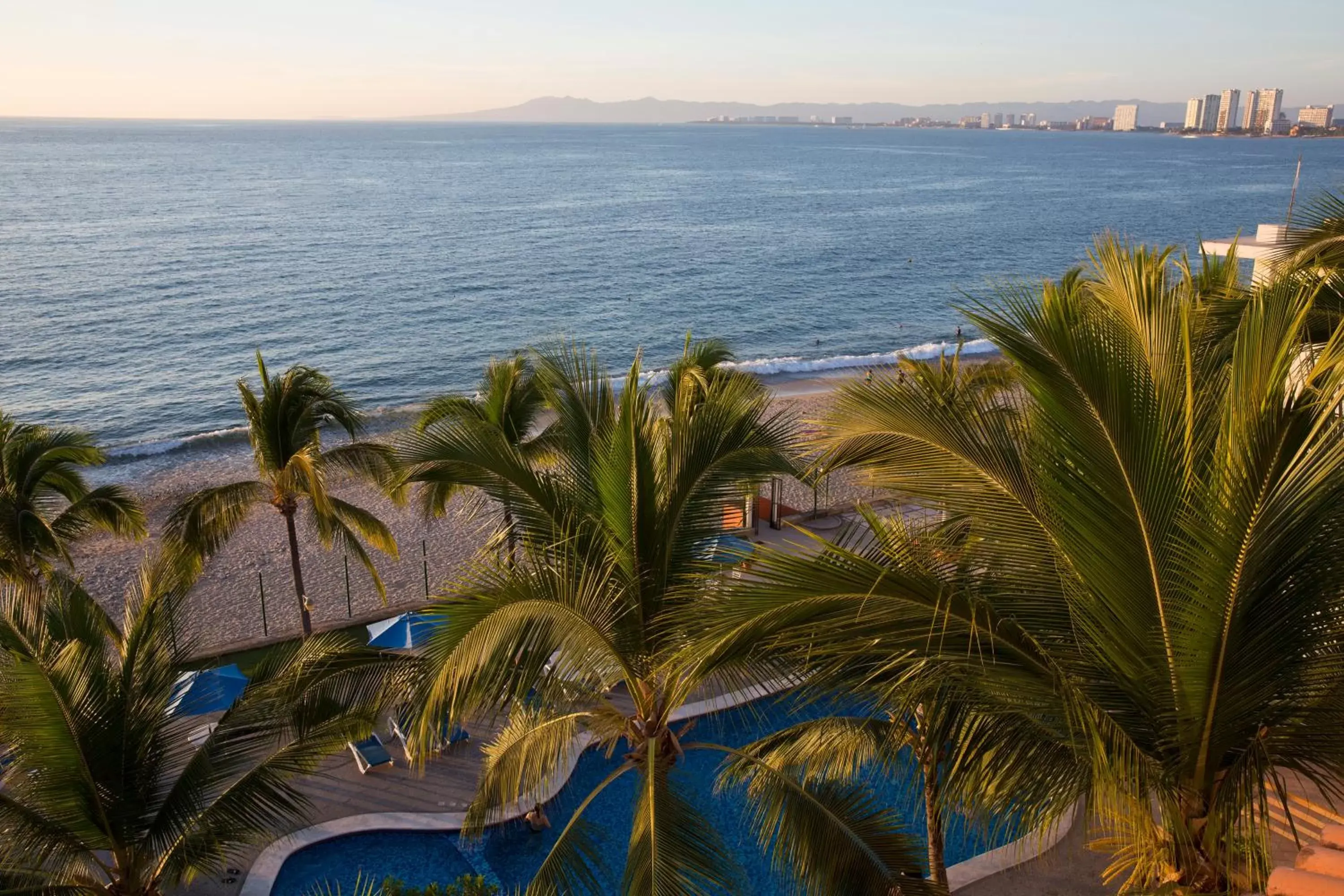 Natural landscape, Sea View in Hotel El Pescador