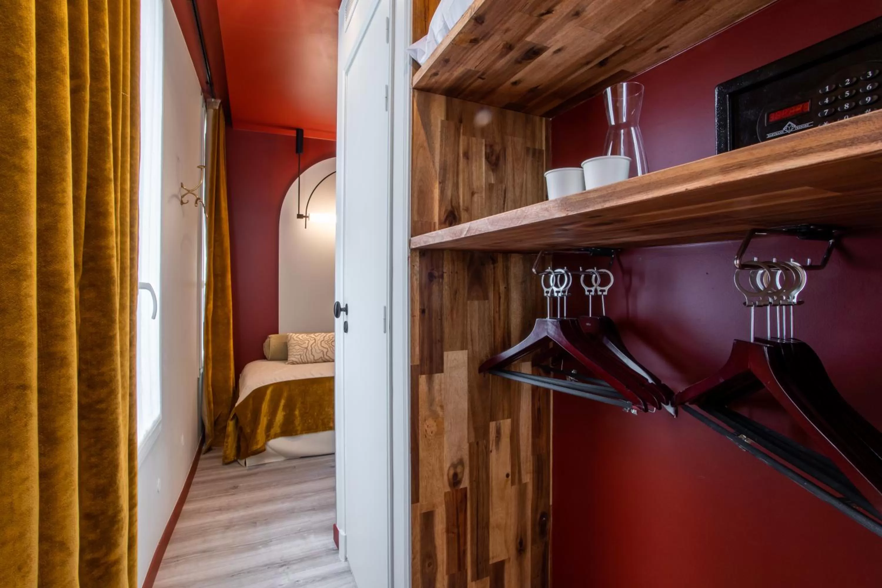 Photo of the whole room, Bed in Hotel Sacha