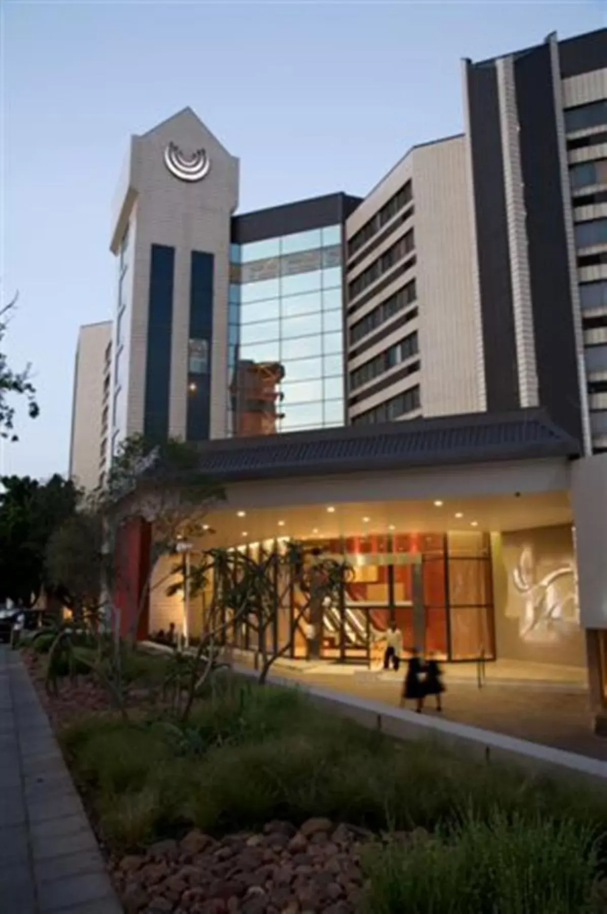 Facade/entrance, Property Building in Southern Sun Pretoria