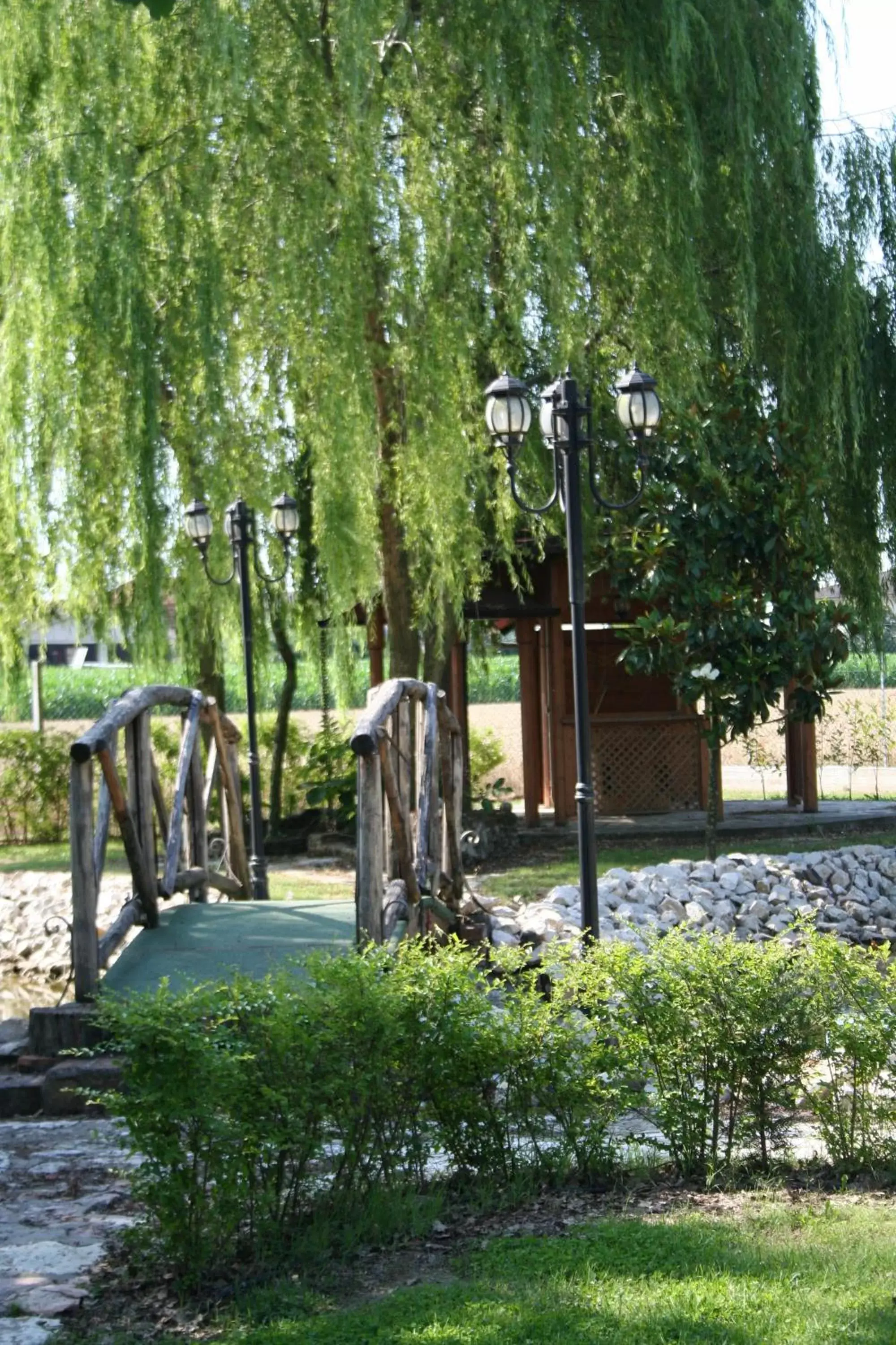 Garden view, Garden in Villamoreno