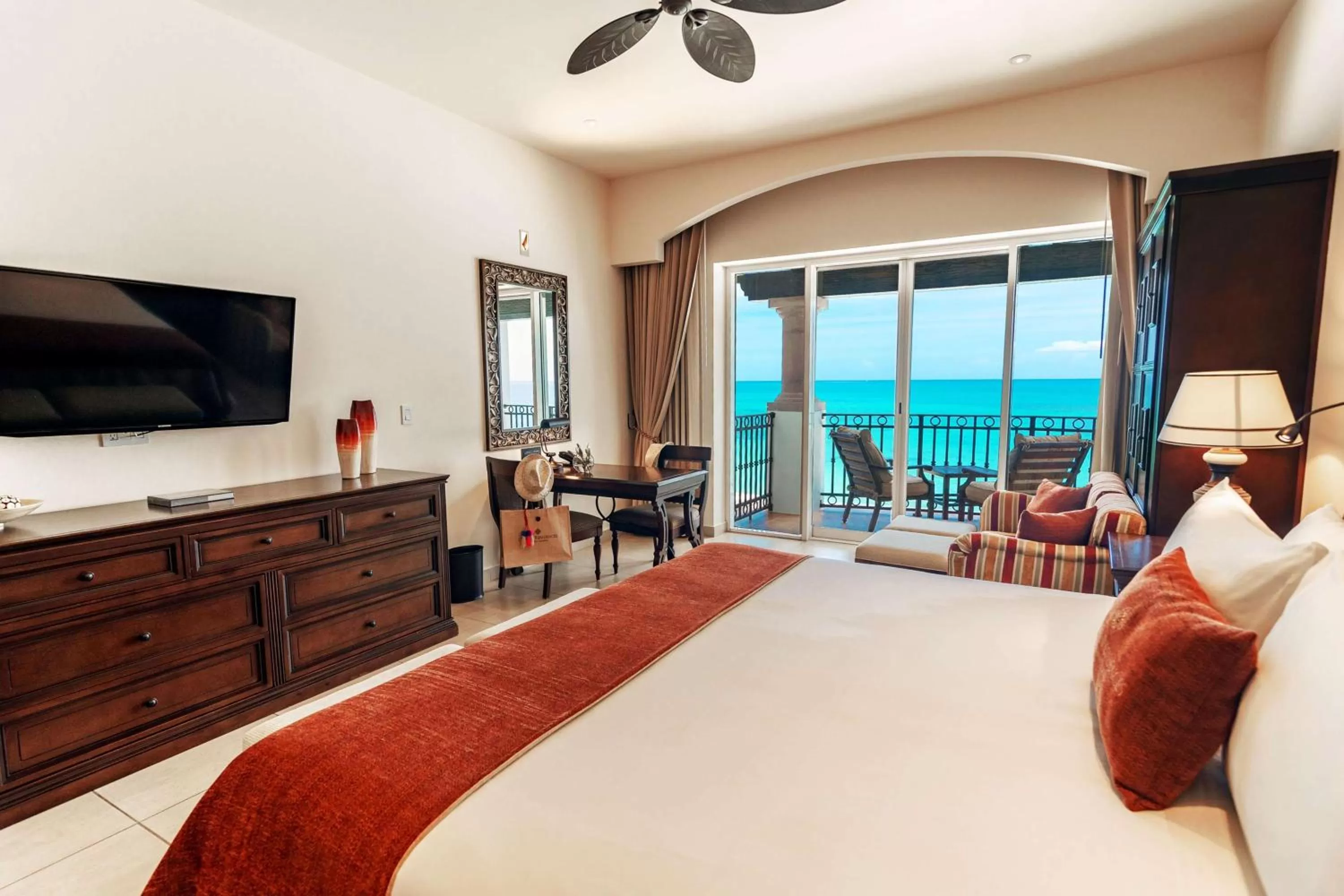 Photo of the whole room, Bed in Grand Residences Riviera Cancun, All Inclusive