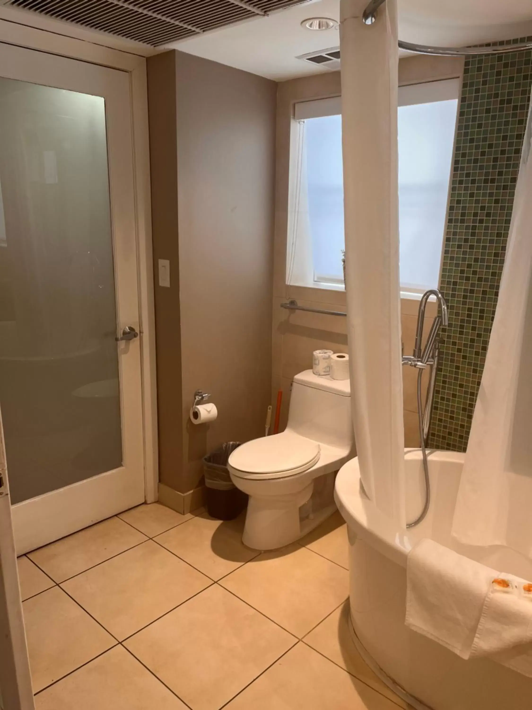Bathroom in Suites at The Strand on Ocean Drive