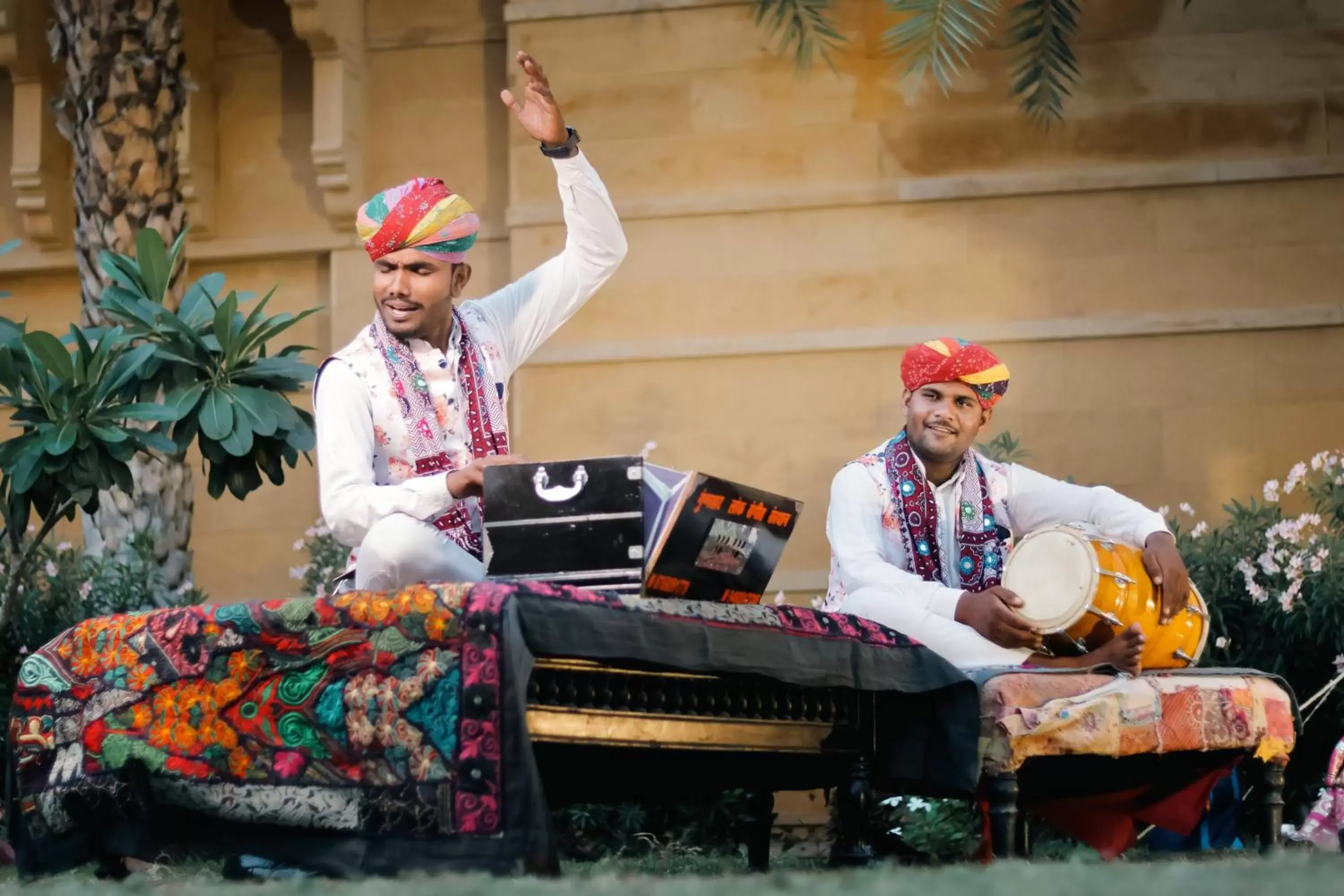 Entertainment in Jaisalmer Marriott Resort & Spa