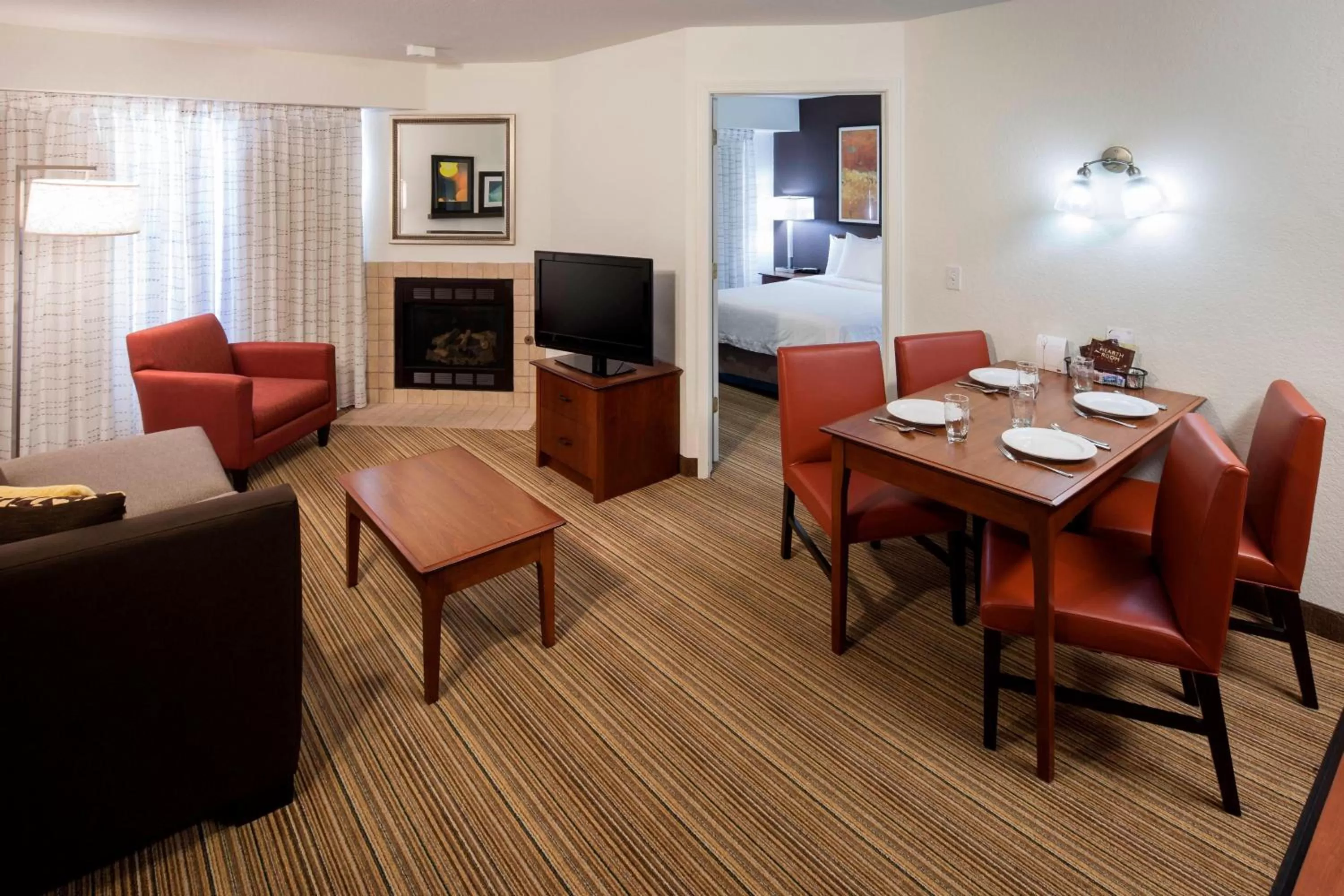 Two-Bedroom Suite in Residence Inn by Marriott Rogers