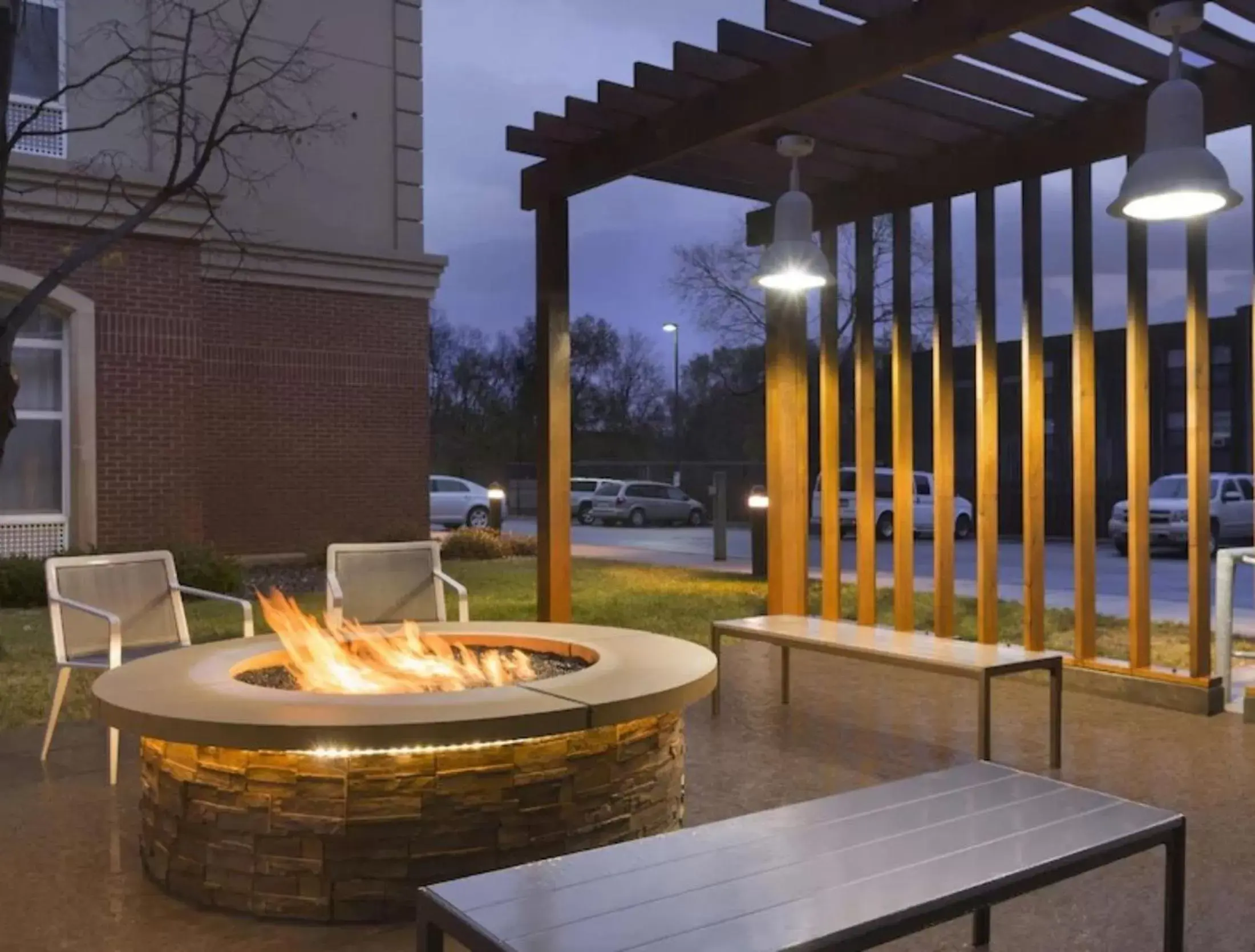 Balcony/Terrace in Park Plaza Minneapolis Mall of America