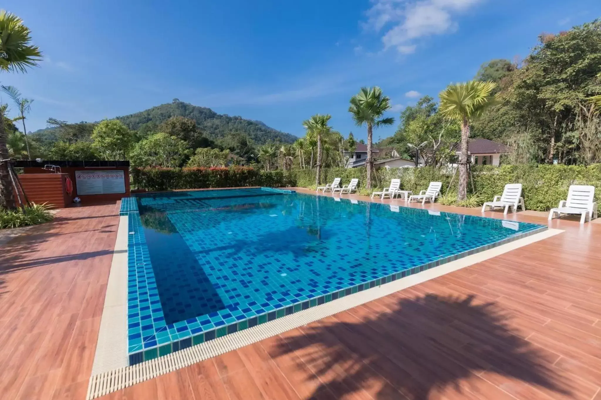 Swimming Pool in Khaosok Rainforest Resort