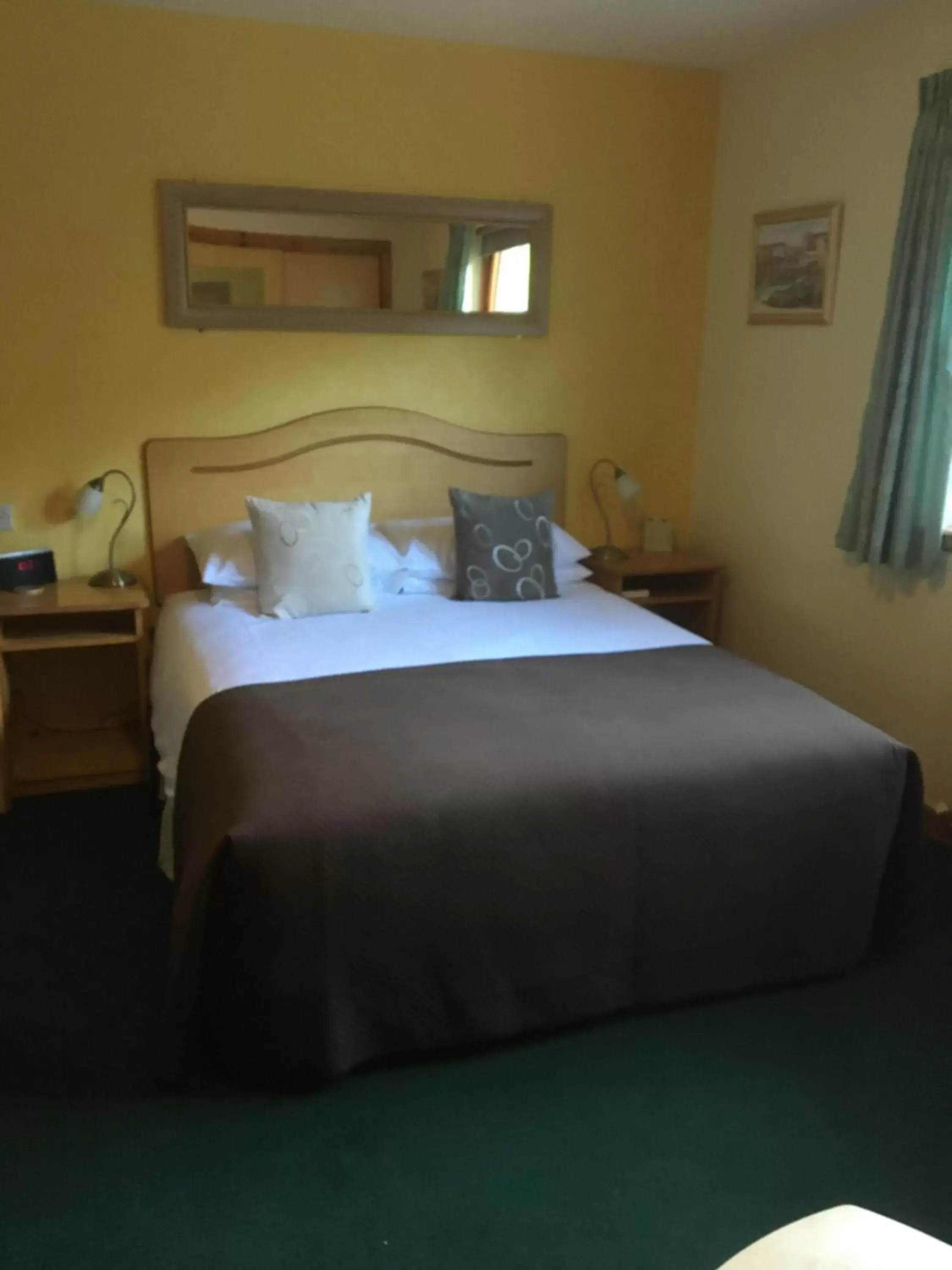 Bedroom, Bed in Deveron Lodge Guest House