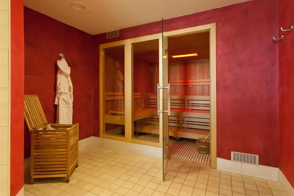 Spa and wellness centre/facilities in Morada Hotel Isetal