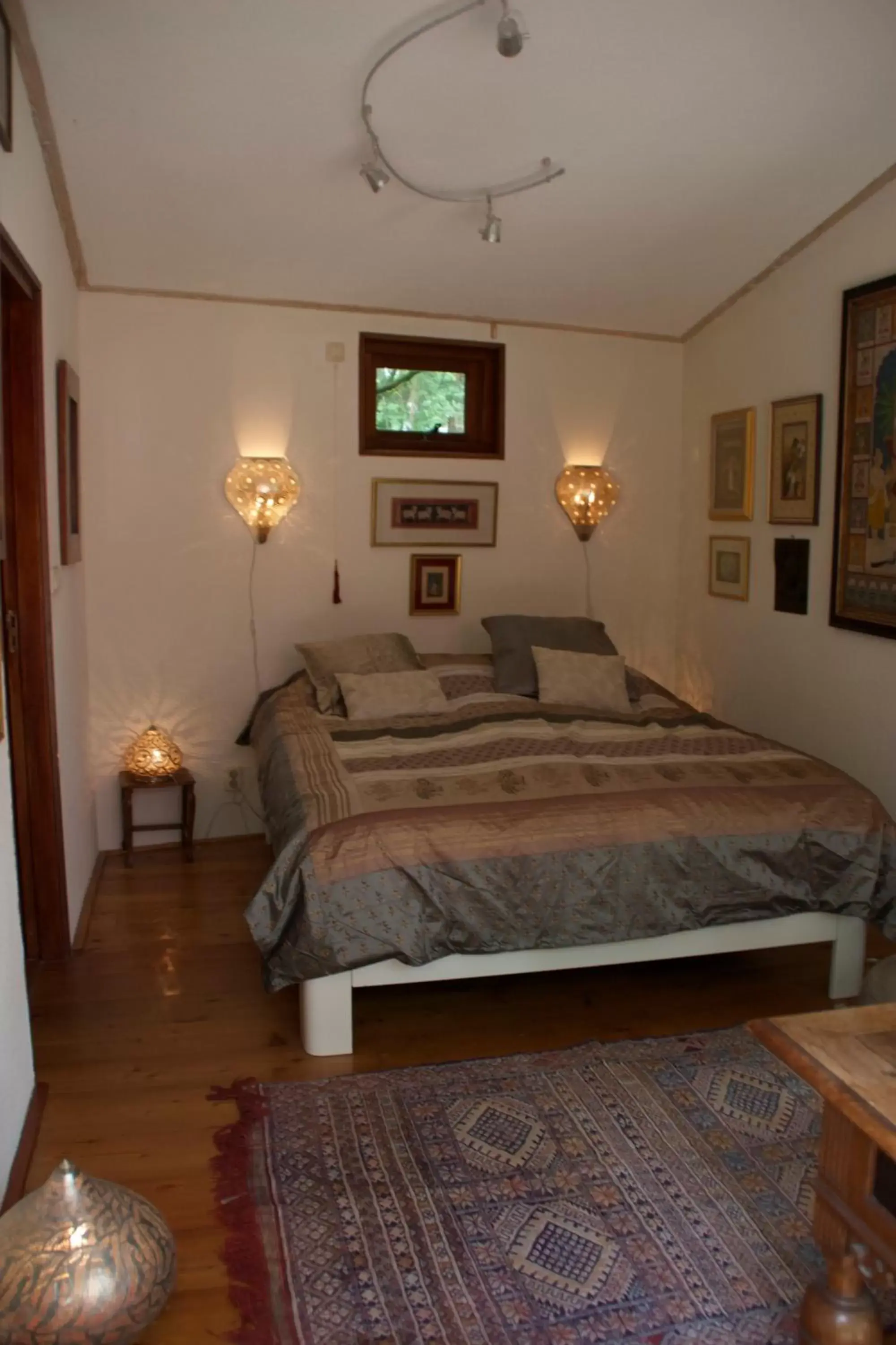 Bed in Villa de Nachtegaal