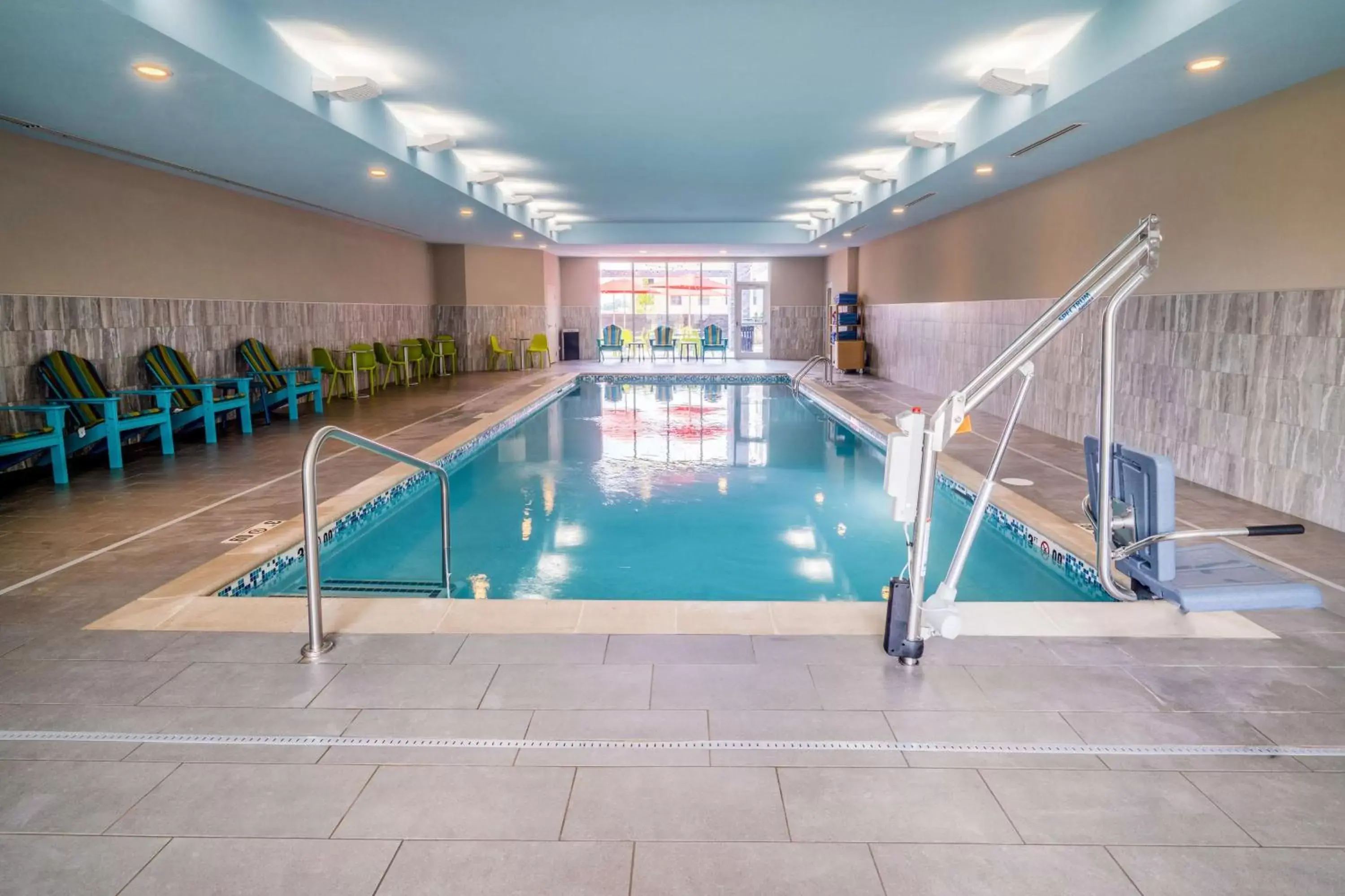 Swimming Pool in Home2 Suites By Hilton North Little Rock, Ar