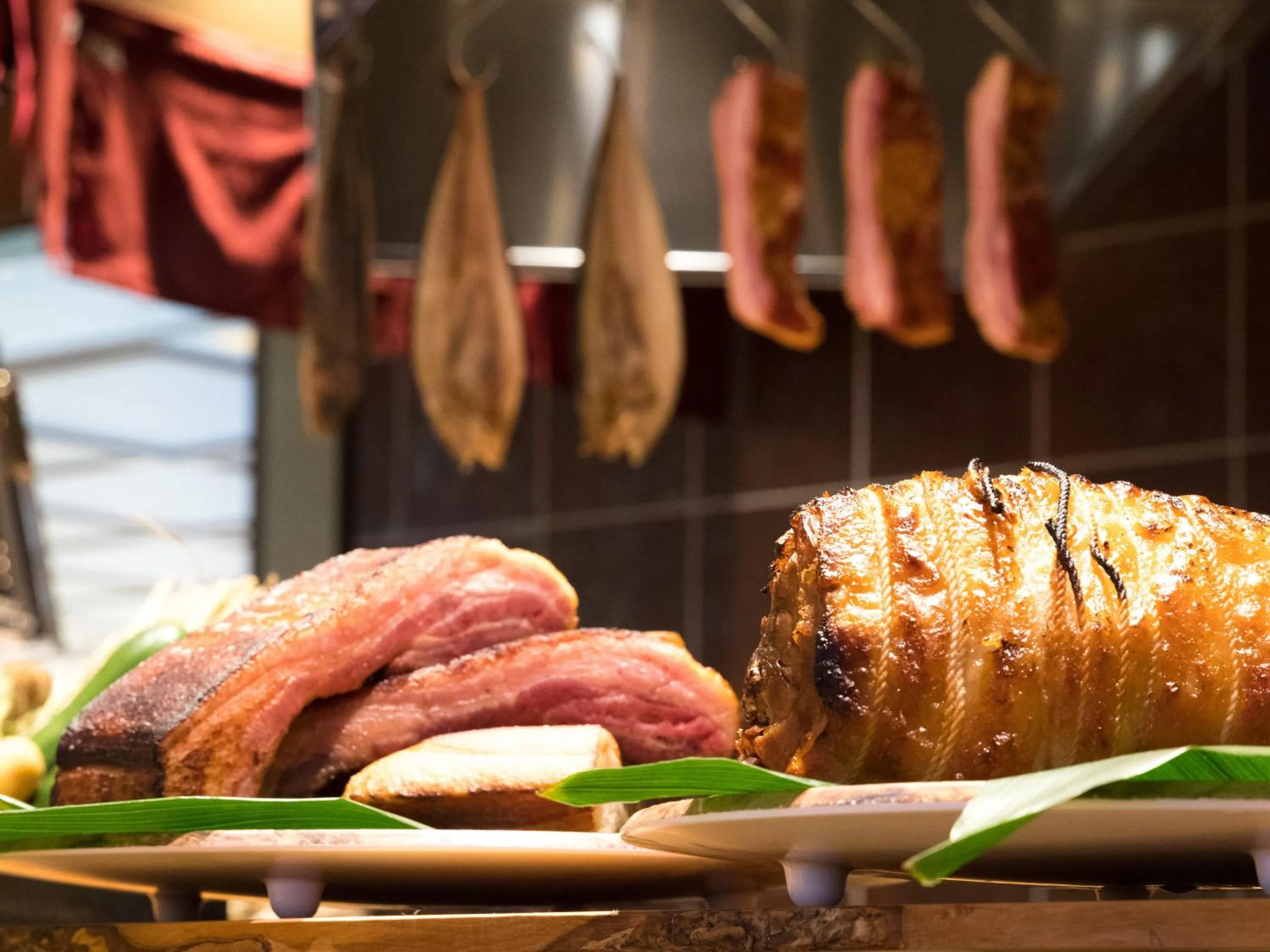 Restaurant/places to eat in Hakodate Yunokawa Onsen Umi to Akari Hewitt Resort