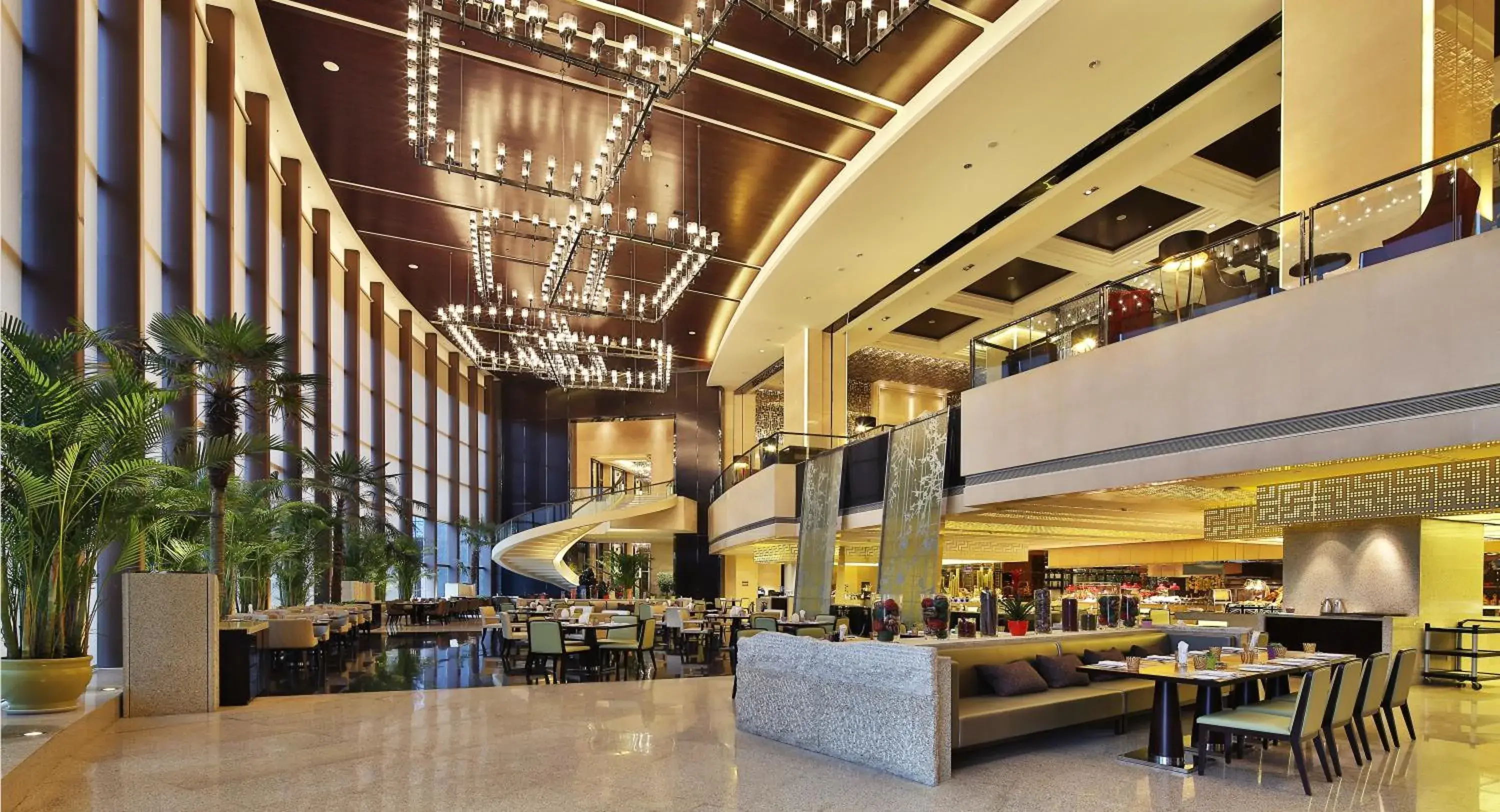 Restaurant/Places to Eat in Crowne Plaza Chengdu West, an IHG Hotel