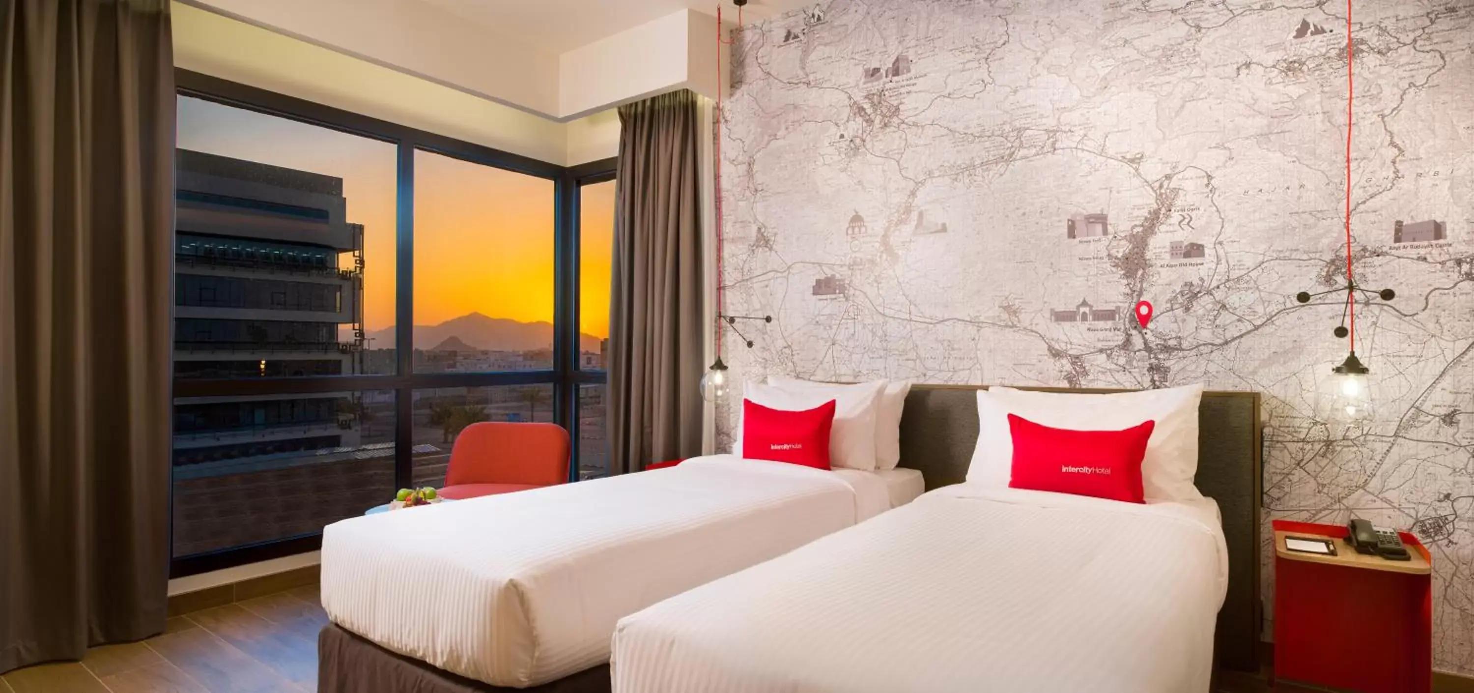 City view, Bed in IntercityHotel Nizwa by Deutsche Hospitality