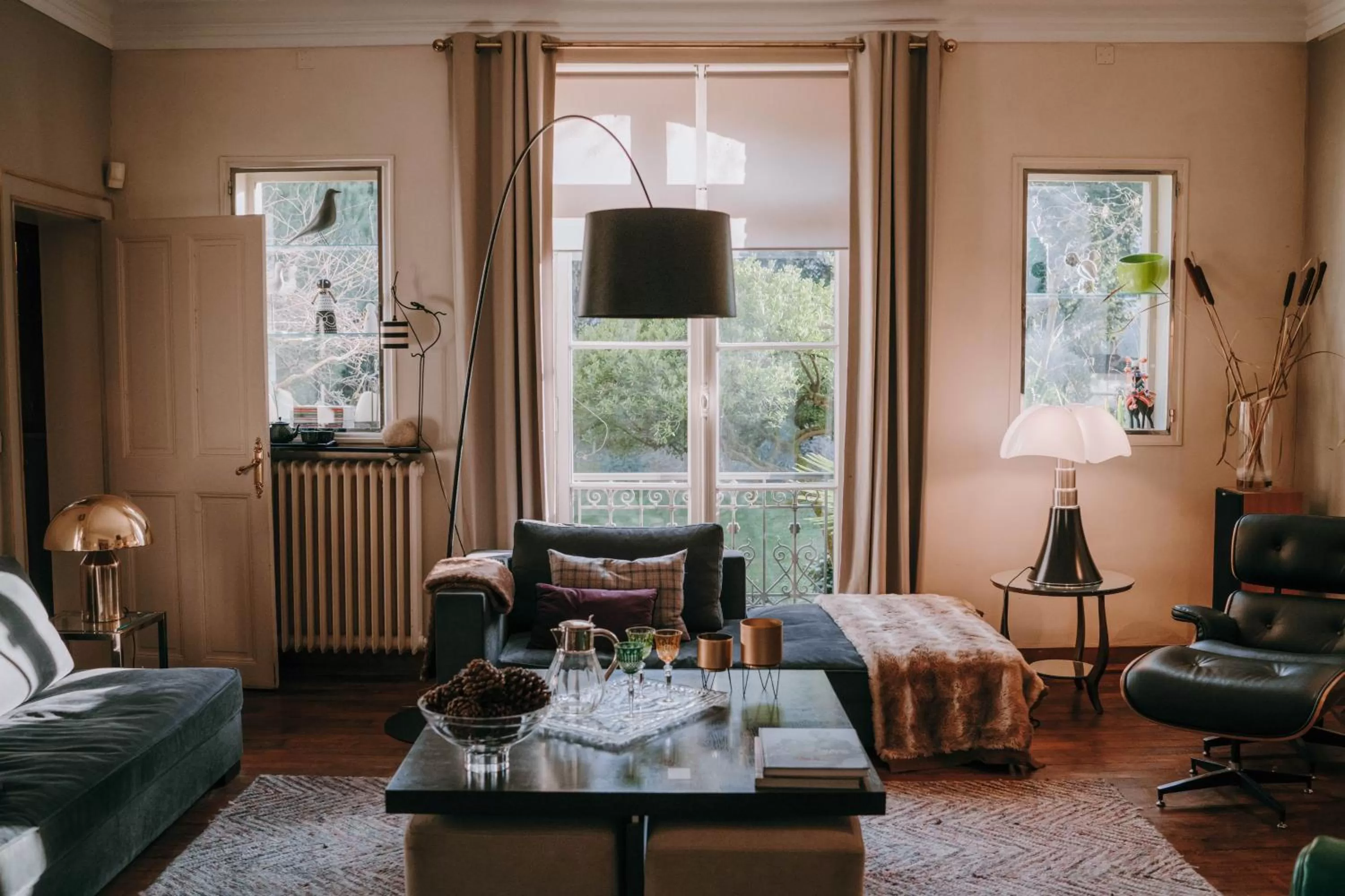 Seating Area in Castel Jolly