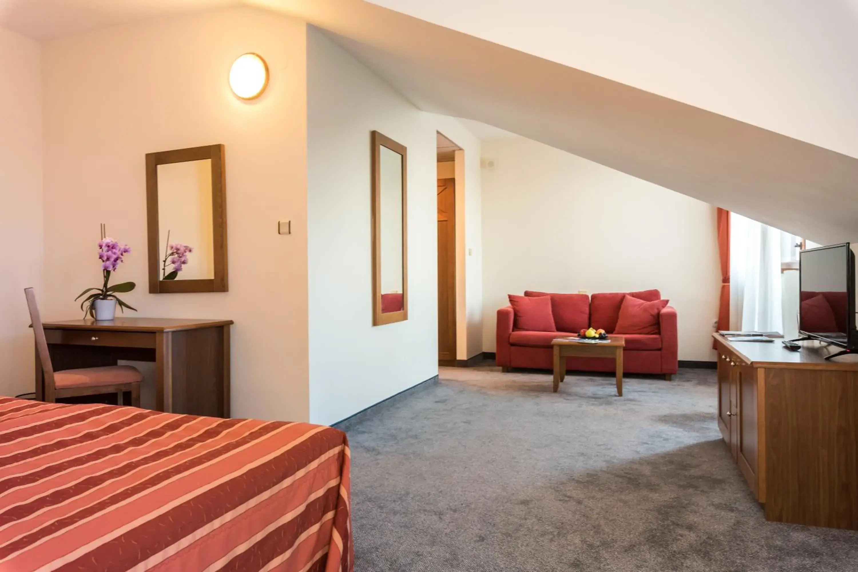 Living room, Seating Area in Evelina Palace Hotel