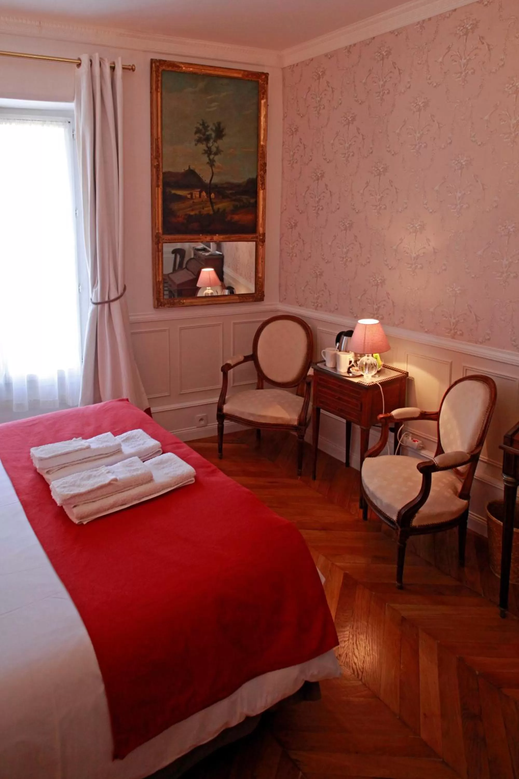 Bed in Les Chambres de Mathilde