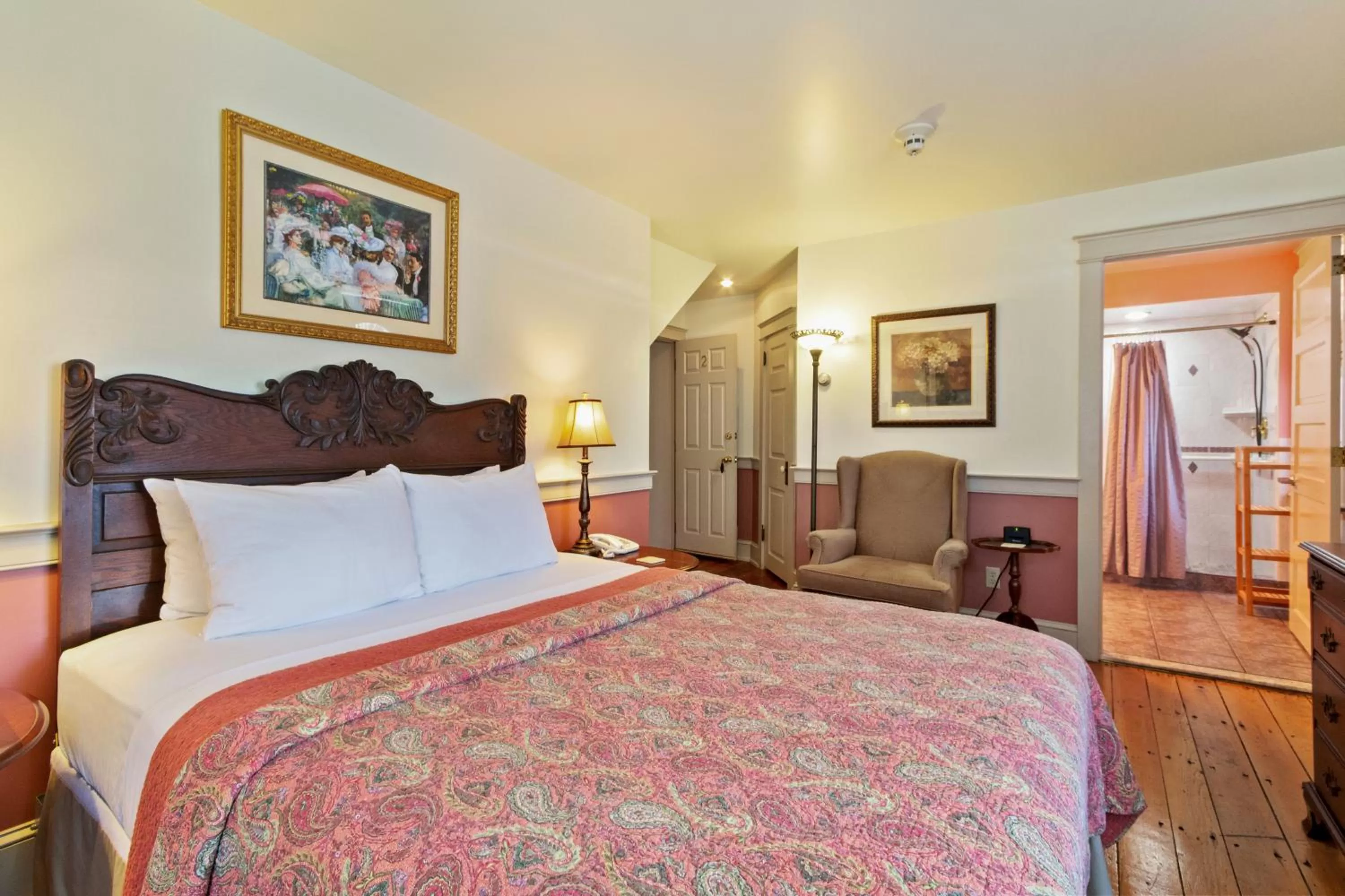 Bedroom, Bed in After Eight Bed and Breakfast