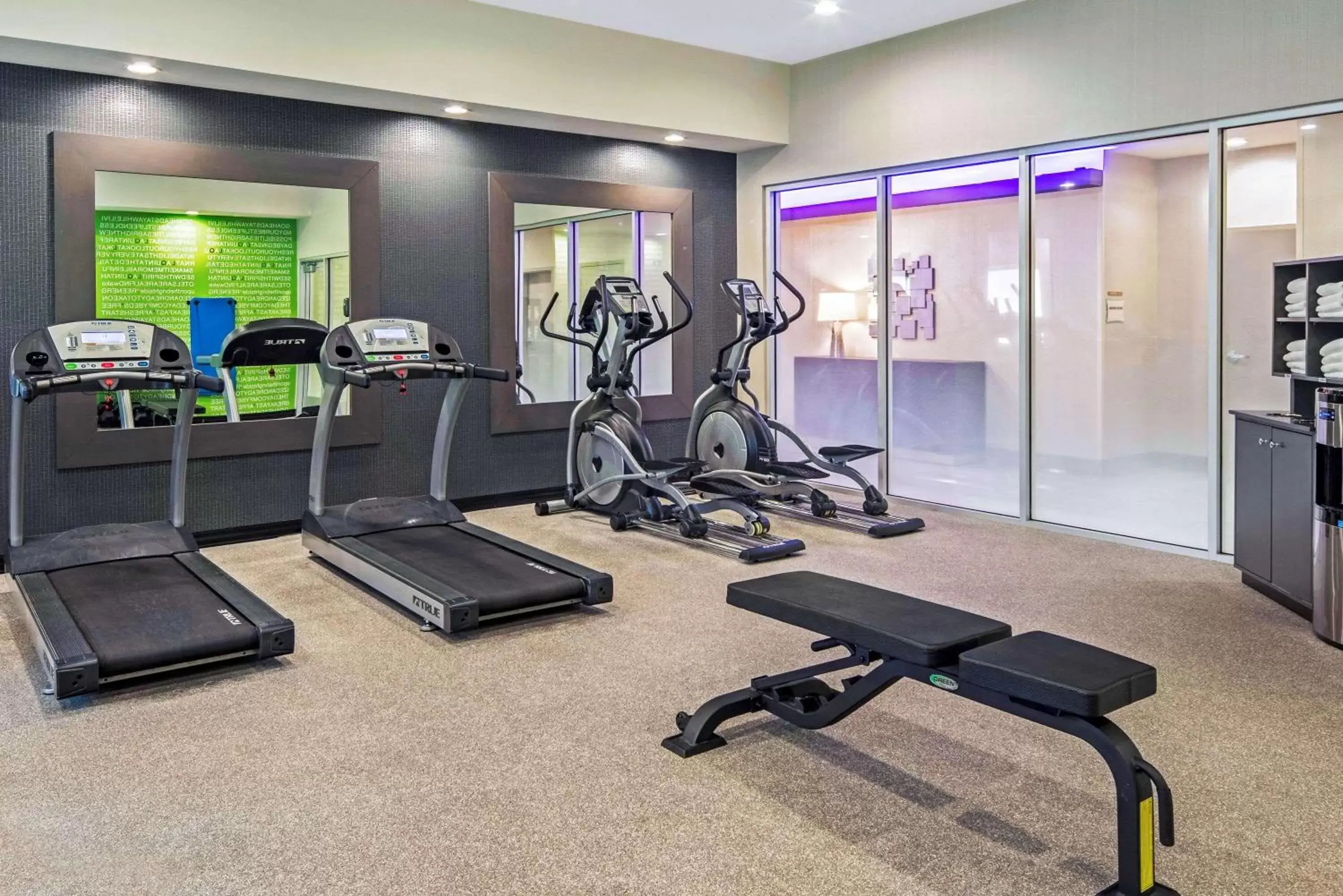 Fitness centre/facilities, Fitness Center/Facilities in La Quinta by Wyndham McAllen La Plaza Mall