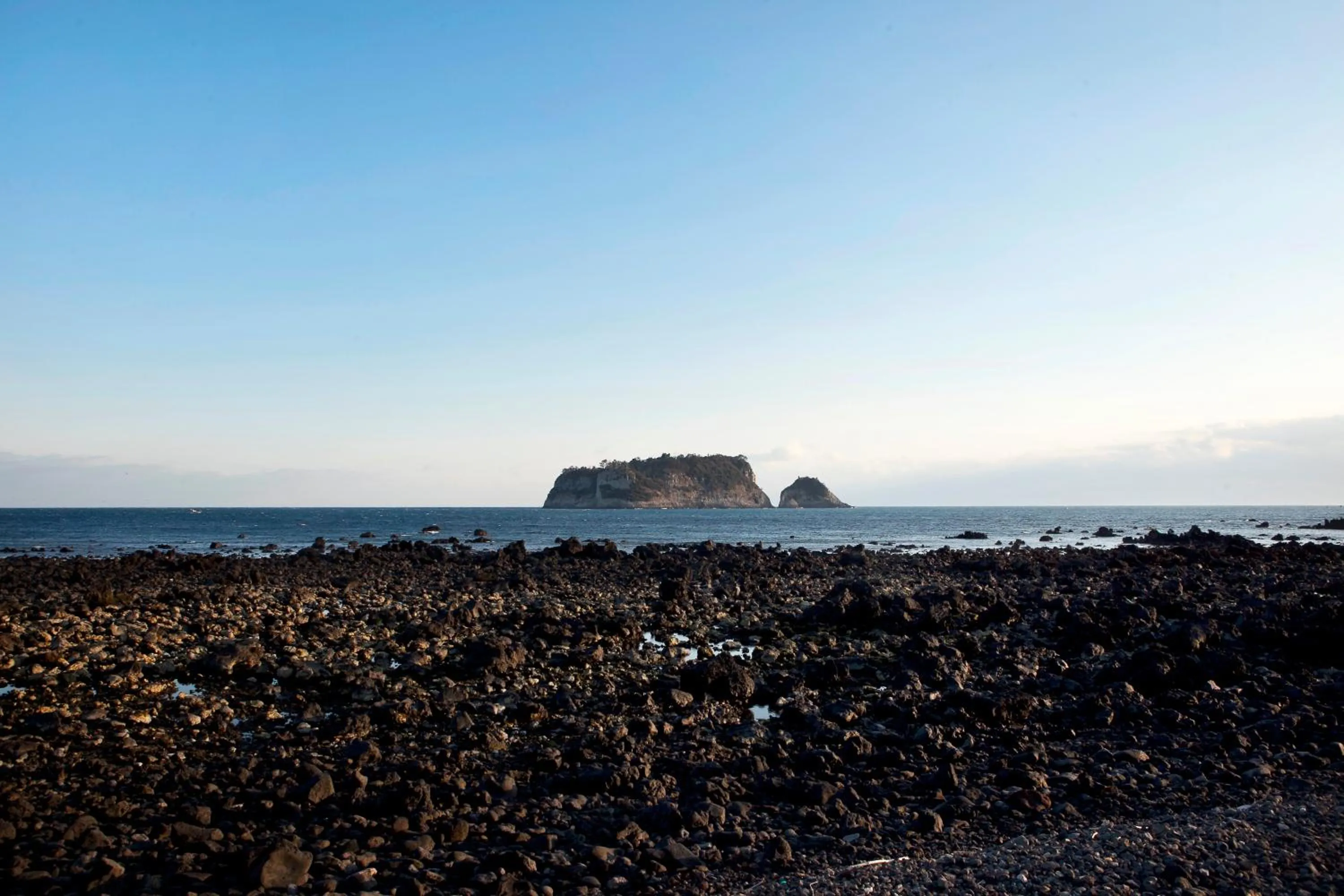 Beach in Oceantree House