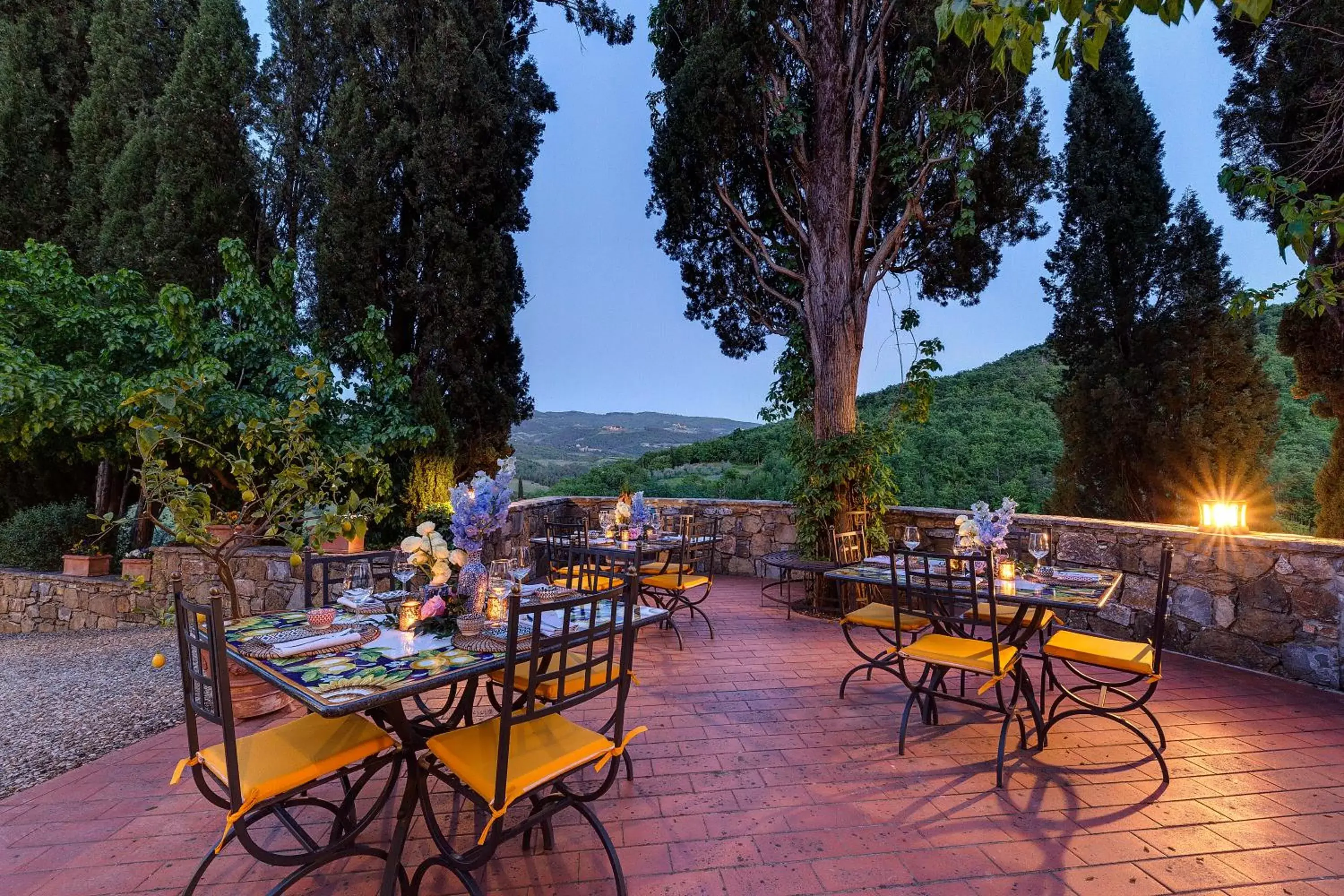 Patio, Restaurant/Places to Eat in Terre di Baccio