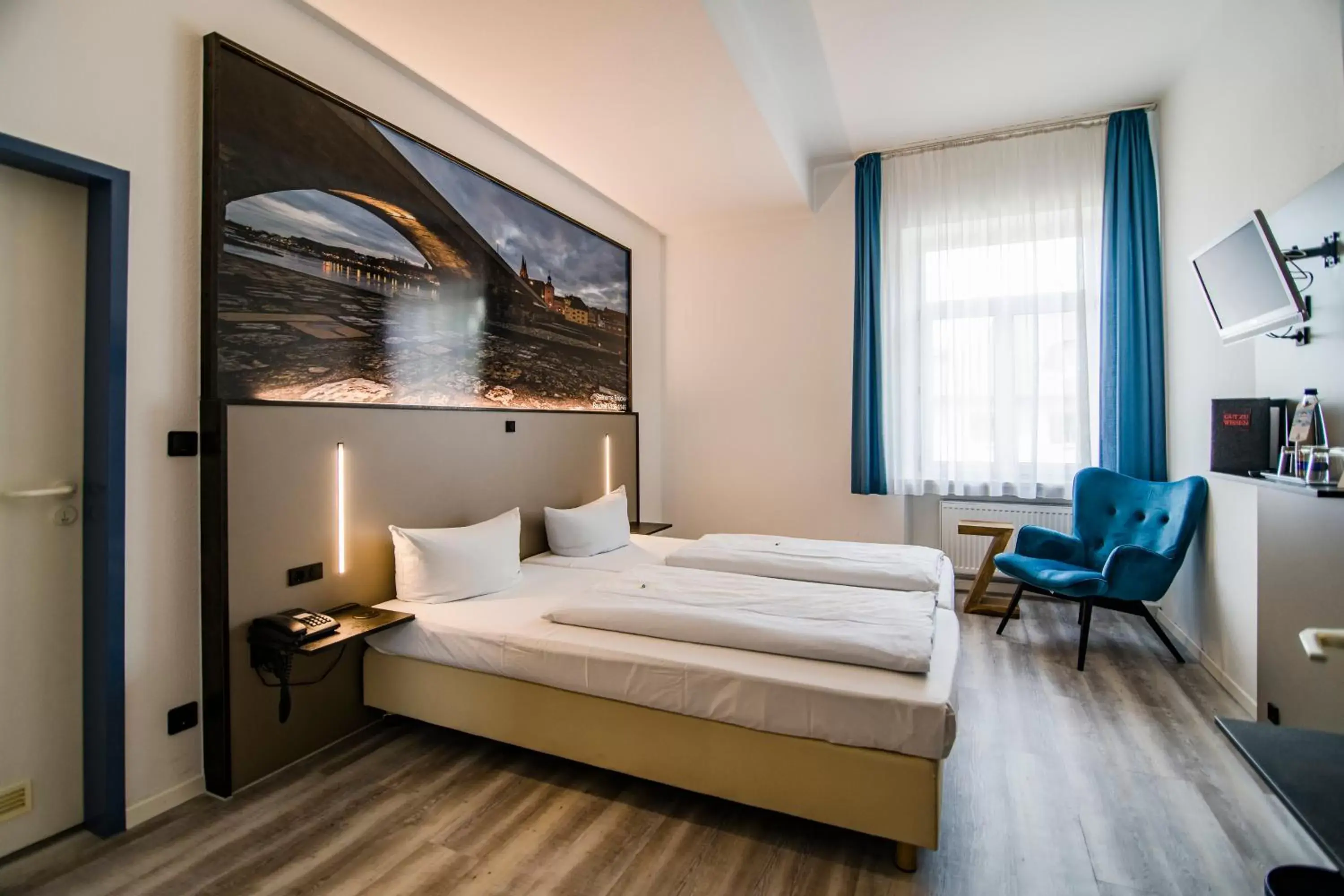 Bedroom, Bed in Hotel Weidenhof