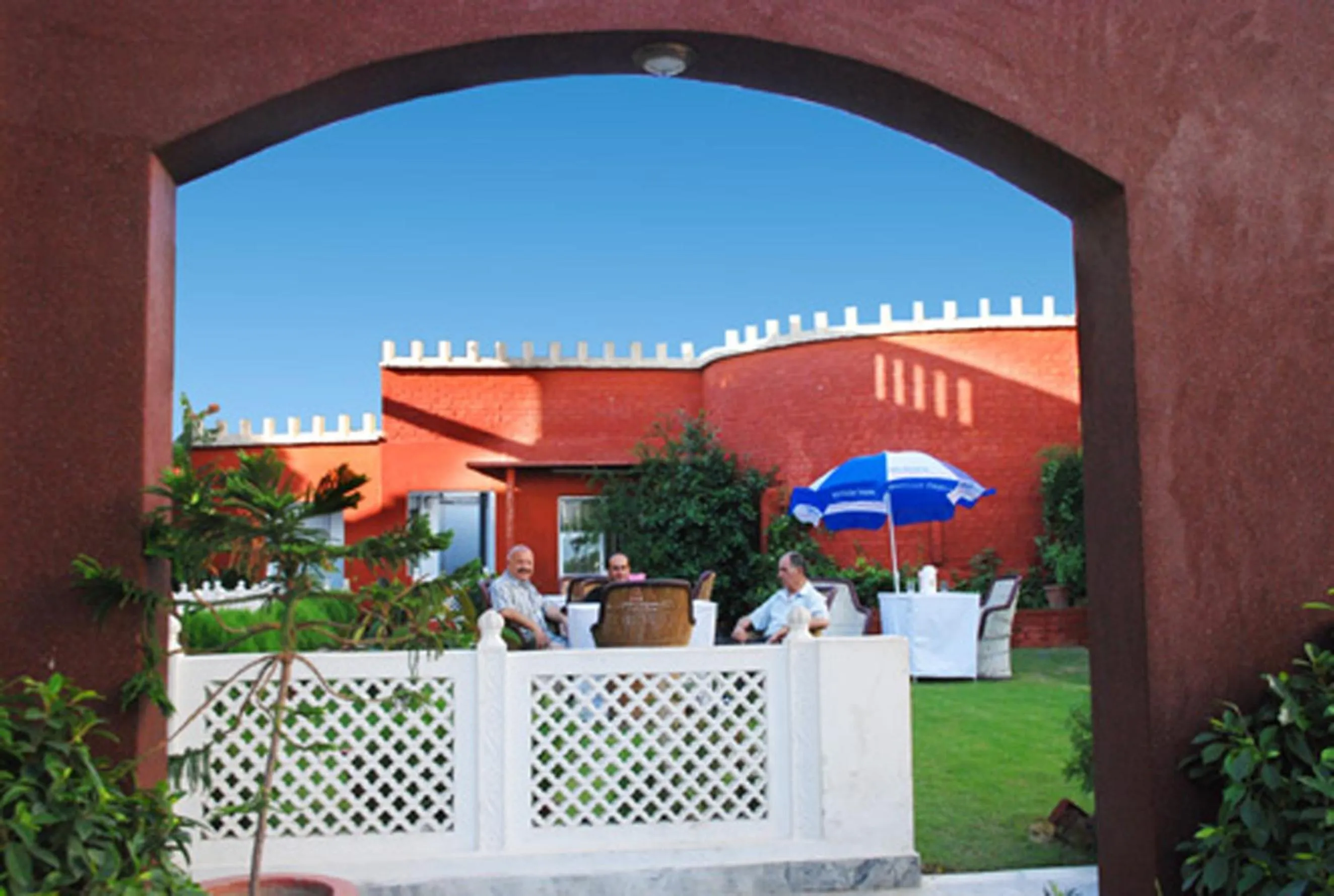 group of guests in Hotel Sugandh Retreat Jaipur