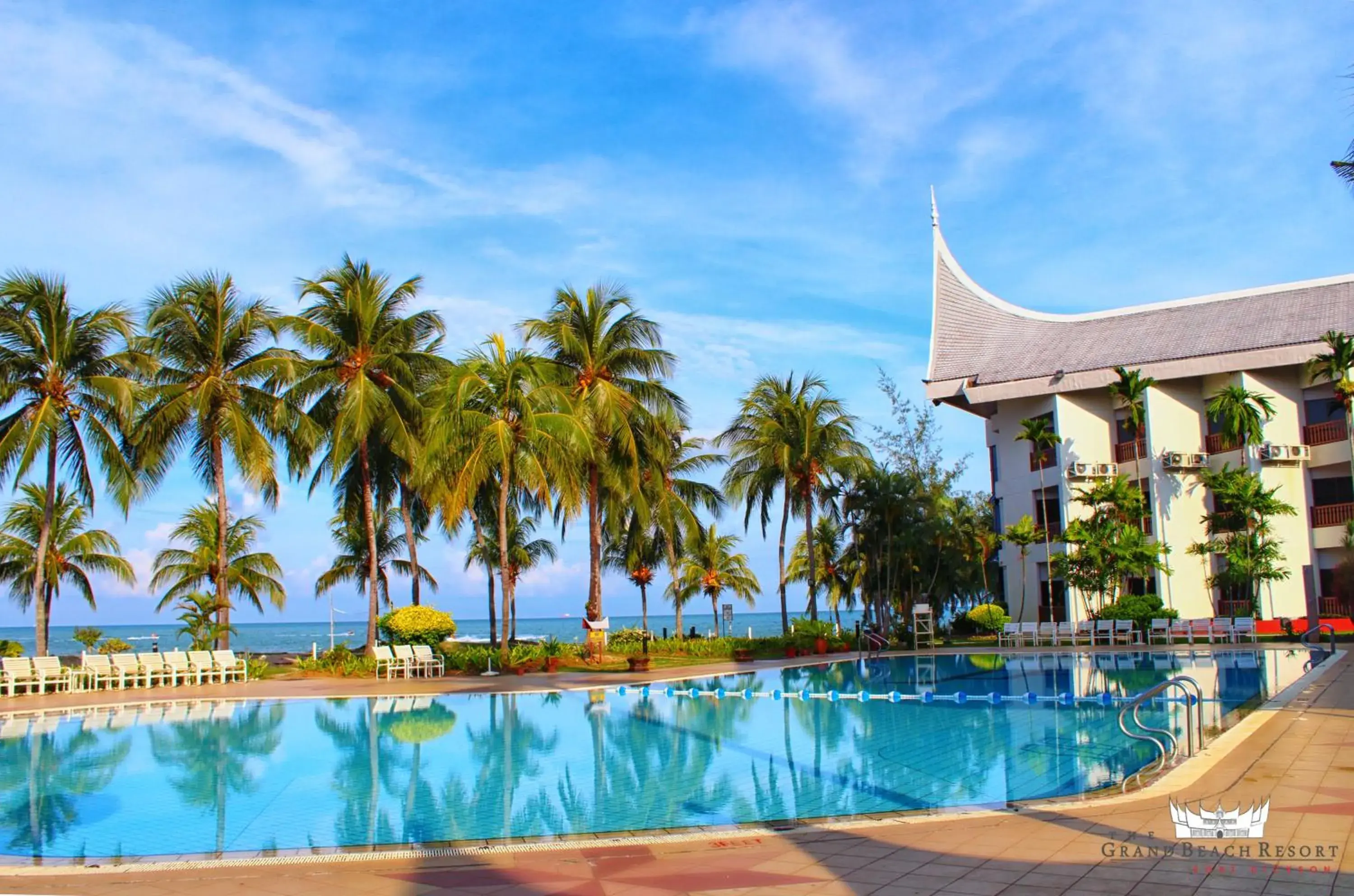 Swimming Pool in The Grand Beach Resort