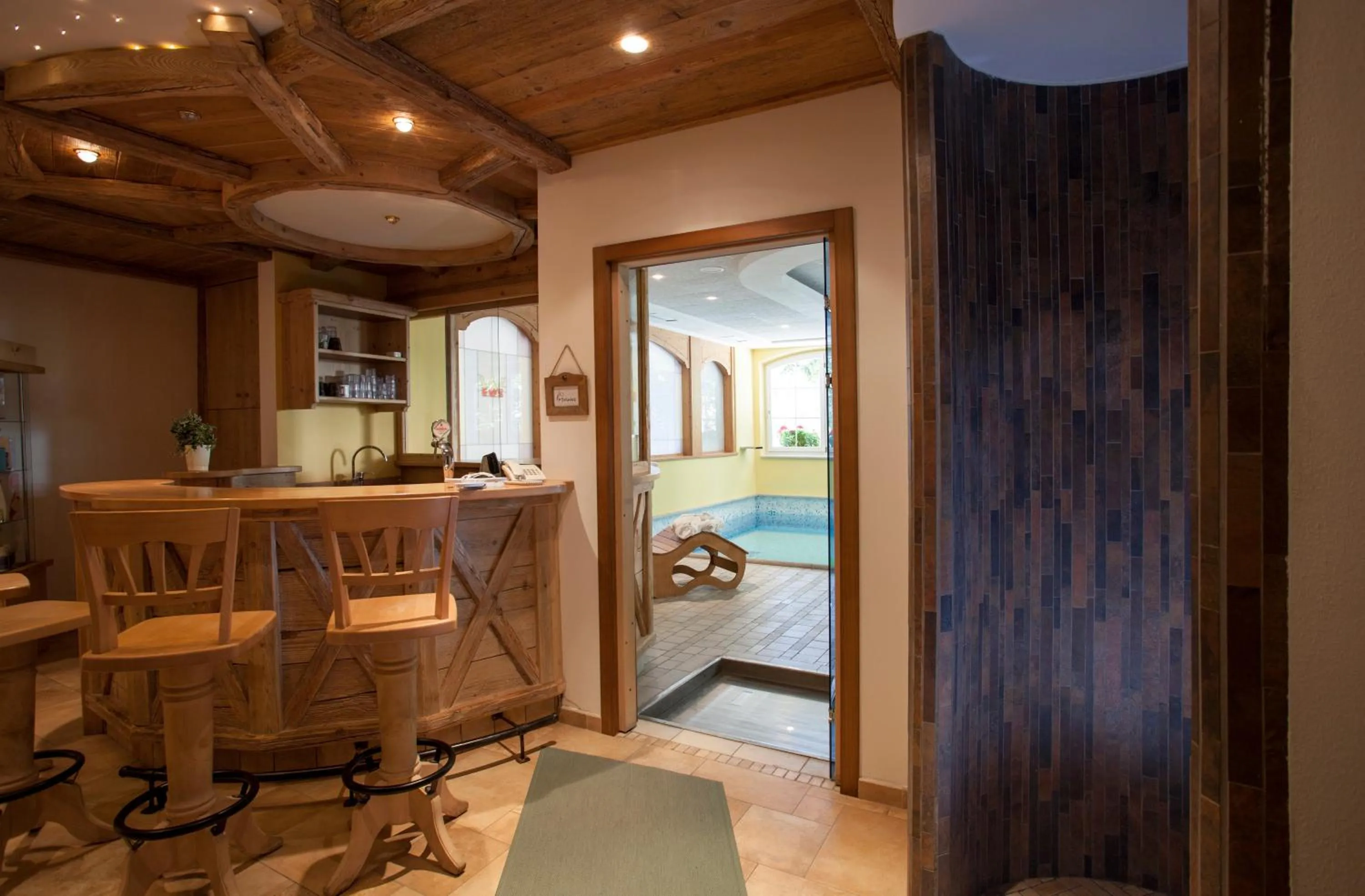 Spa and wellness centre/facilities in Hotel Chalet all'Imperatore