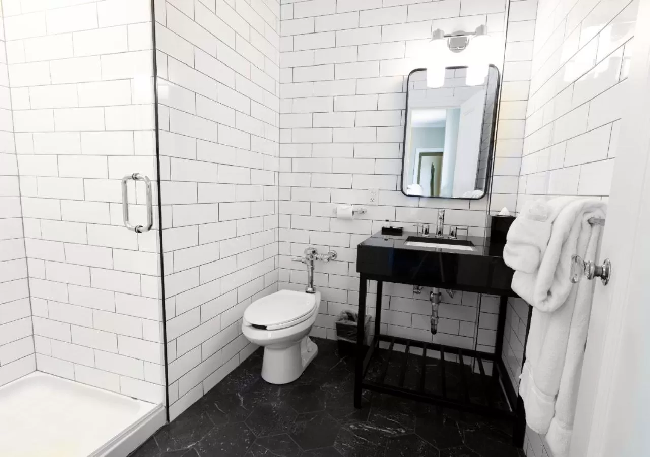 Bathroom in The Queensbury Hotel