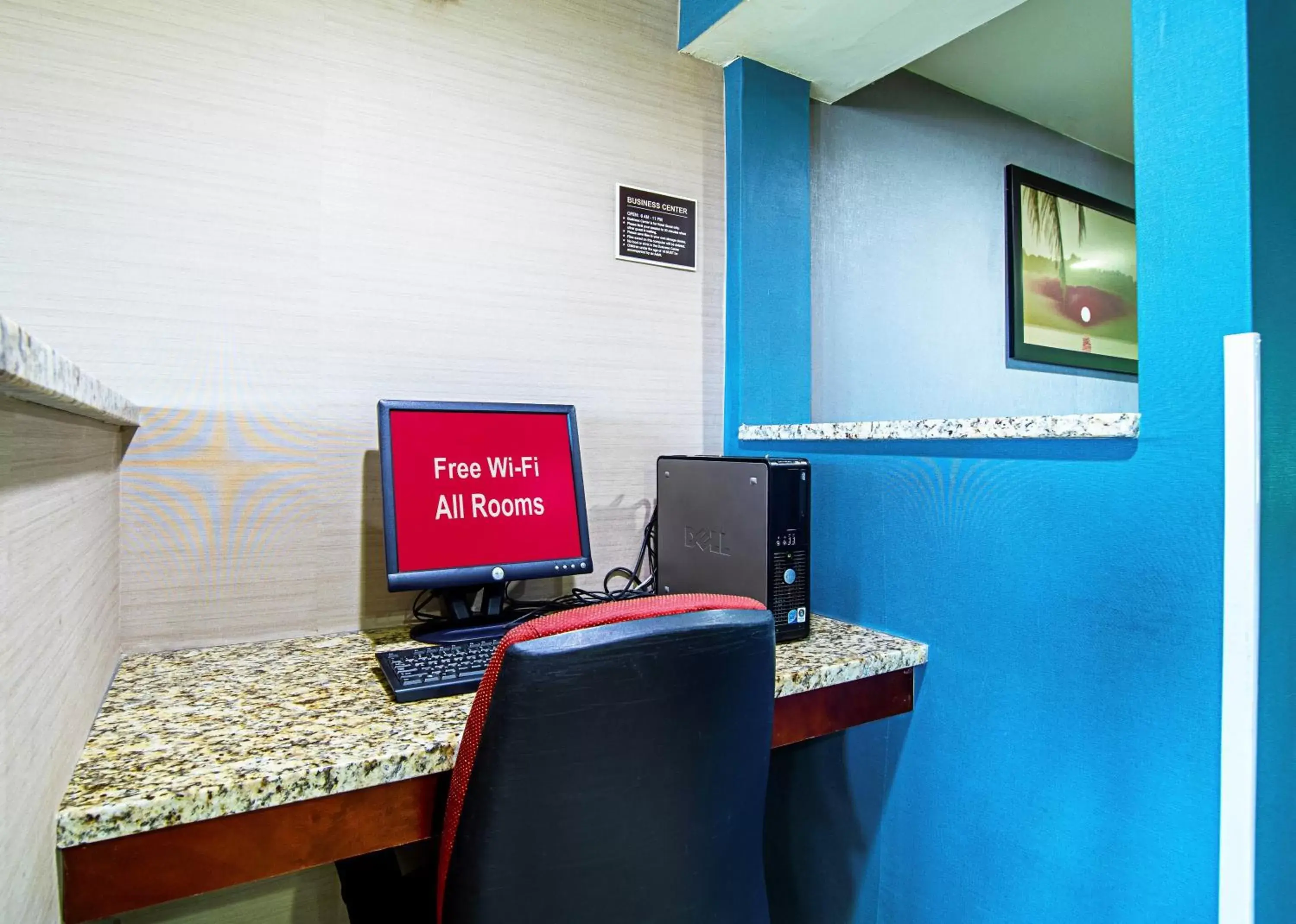Business facilities, Business Area/Conference Room in Red Roof Inn & Suites Greenwood, SC