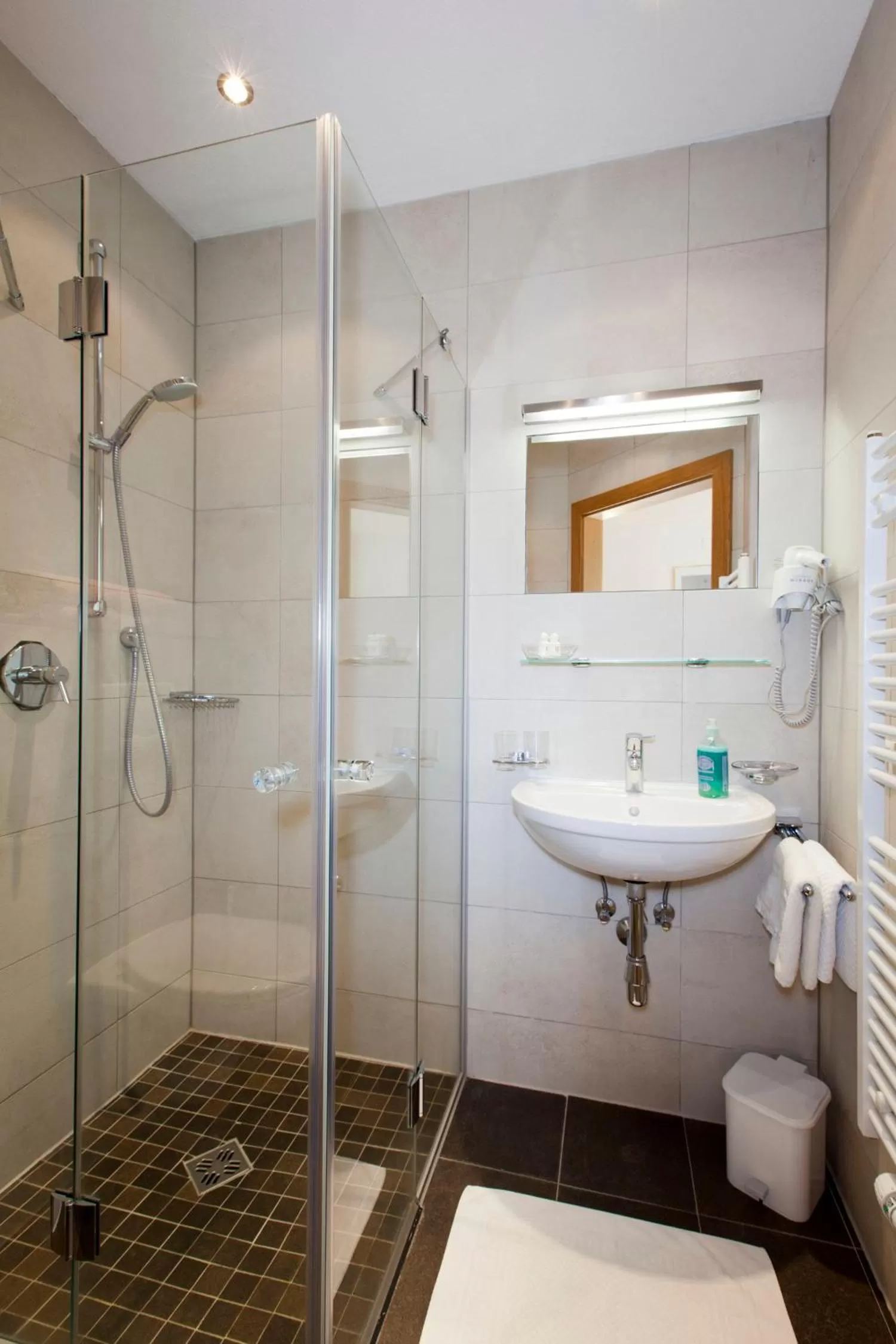 Bathroom in Pension Fuchs