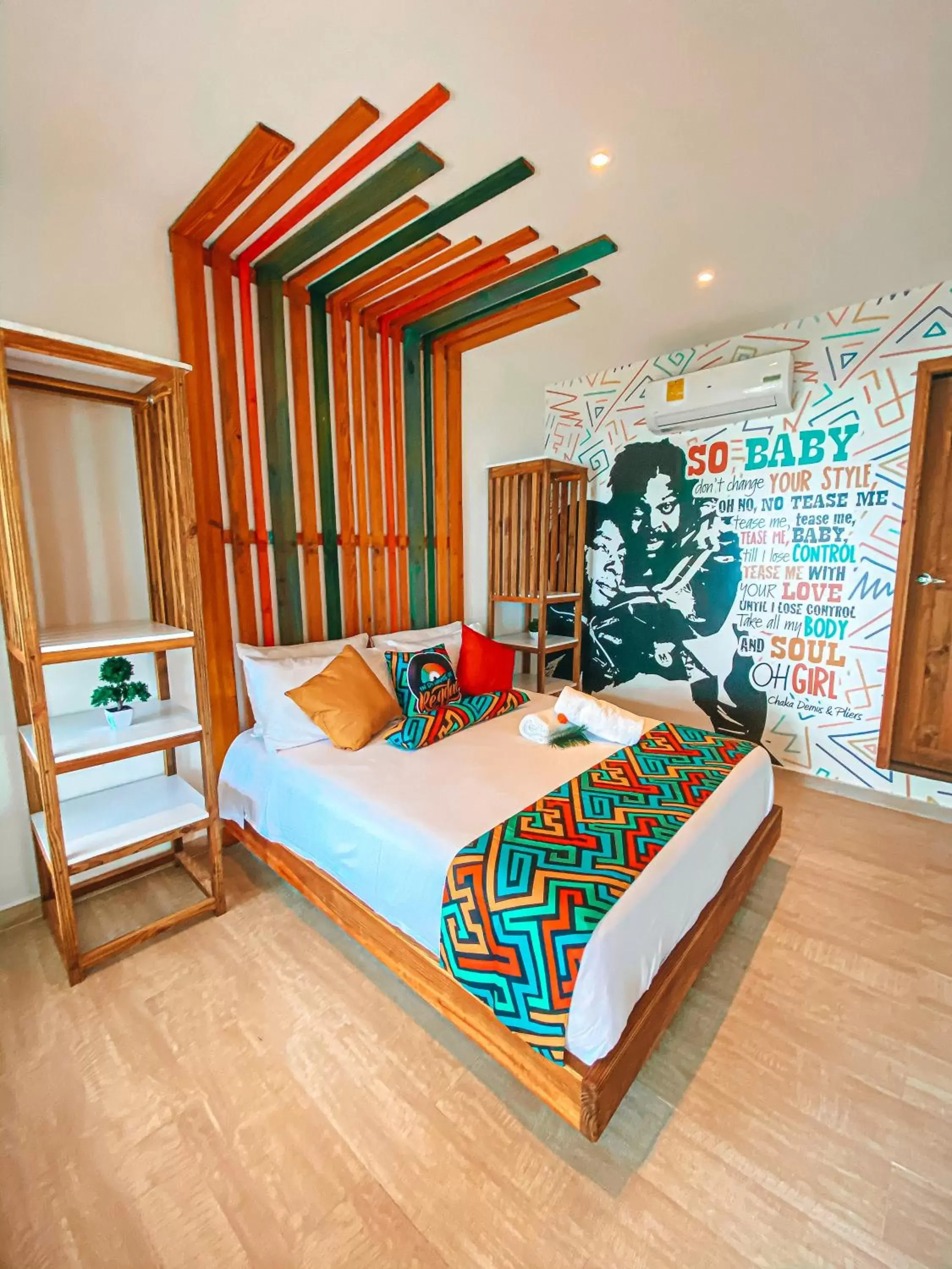 Standard Double Room in In Di House of Reggae Boutique Standard Double Room in In Di House of Reggae Boutique