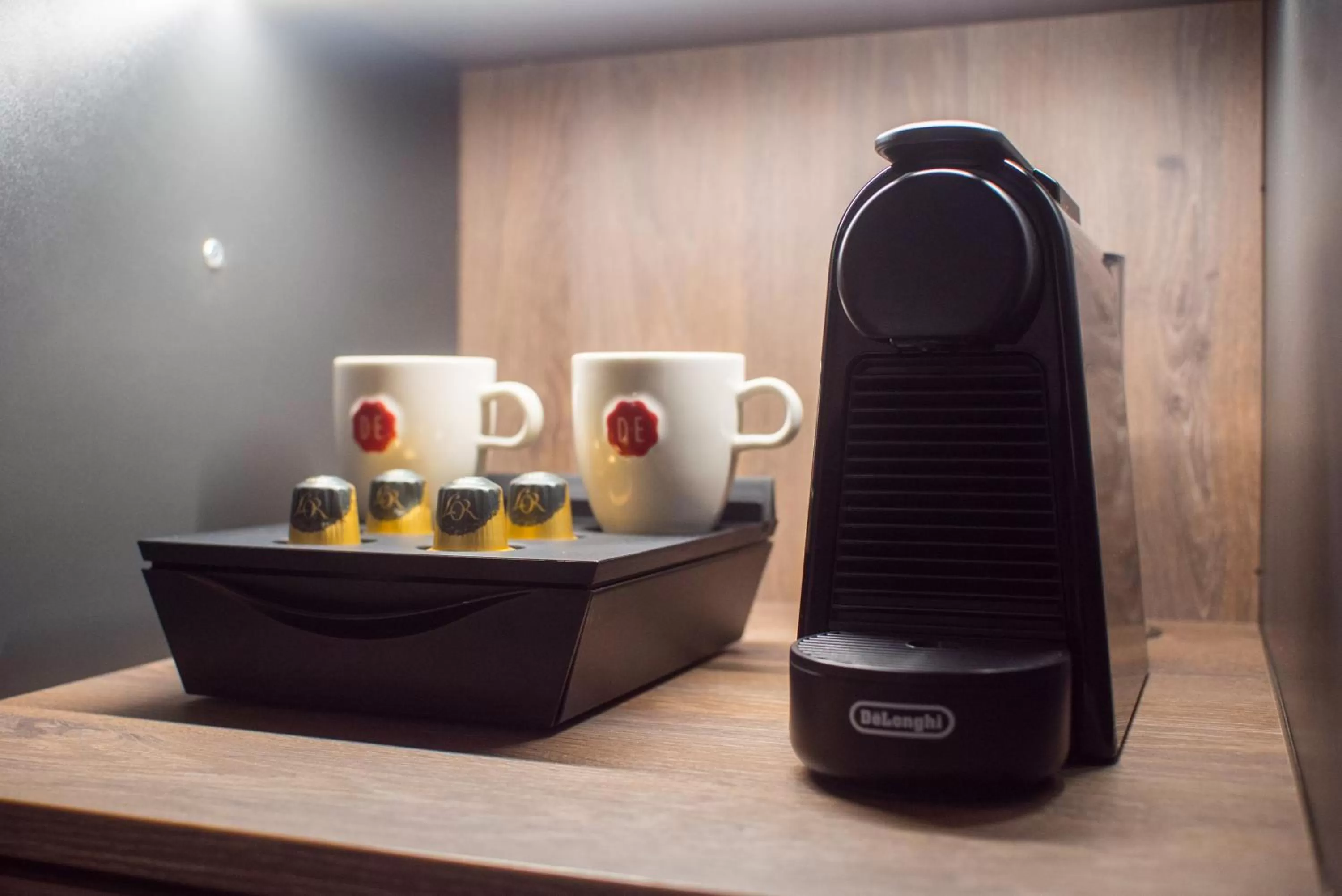 Coffee/tea facilities in Hotel Palatinus