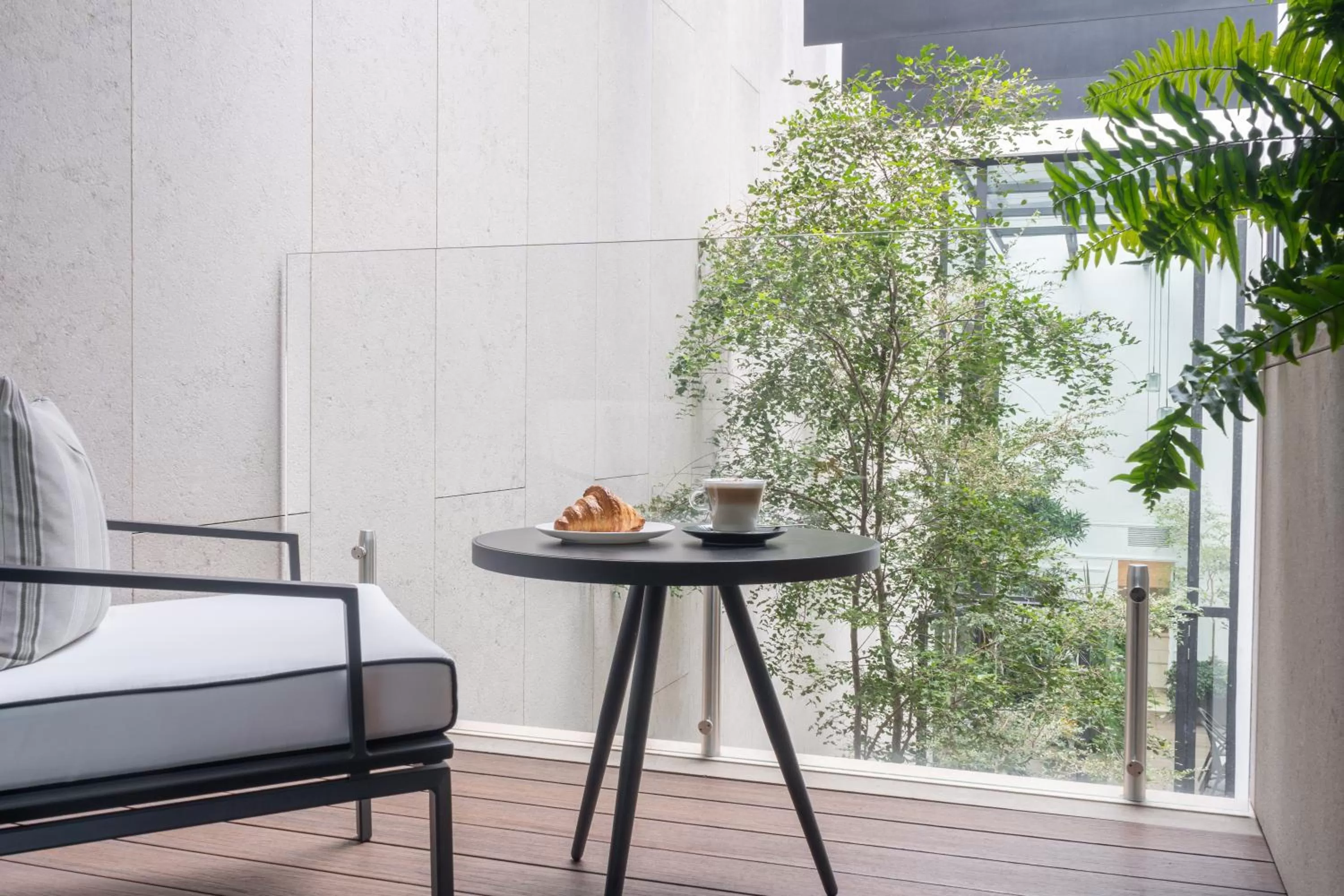 Balcony/Terrace in Casa Polanco Hotel Boutique