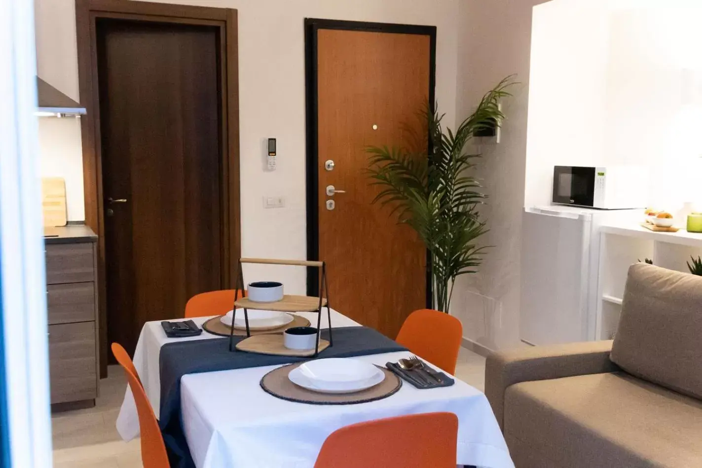 Living room, Restaurant/Places to Eat in Open Sicily Homes - Guascone Residence - Self Check-in