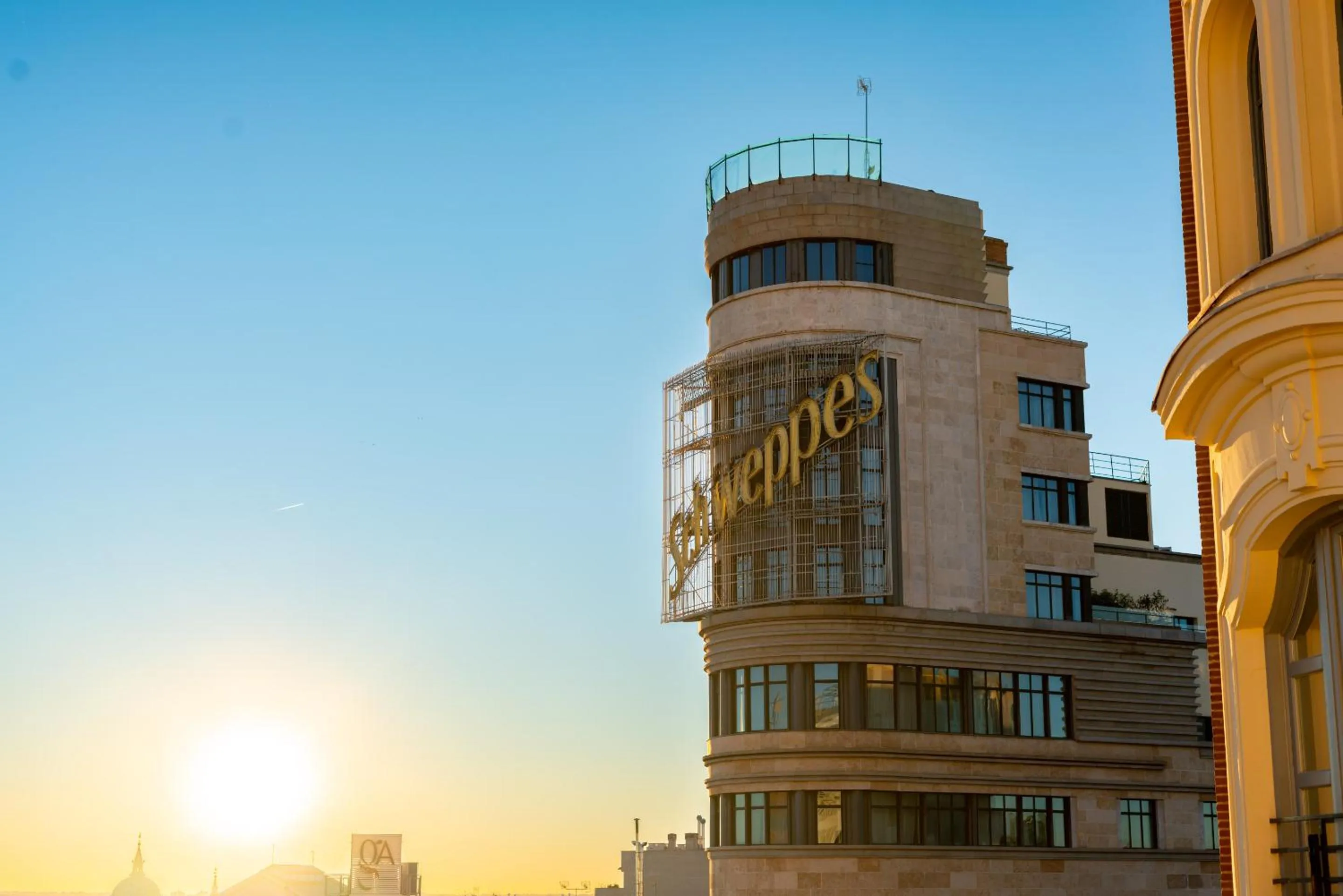 View (from property/room) in Hostal Josefina-Gran Vía
