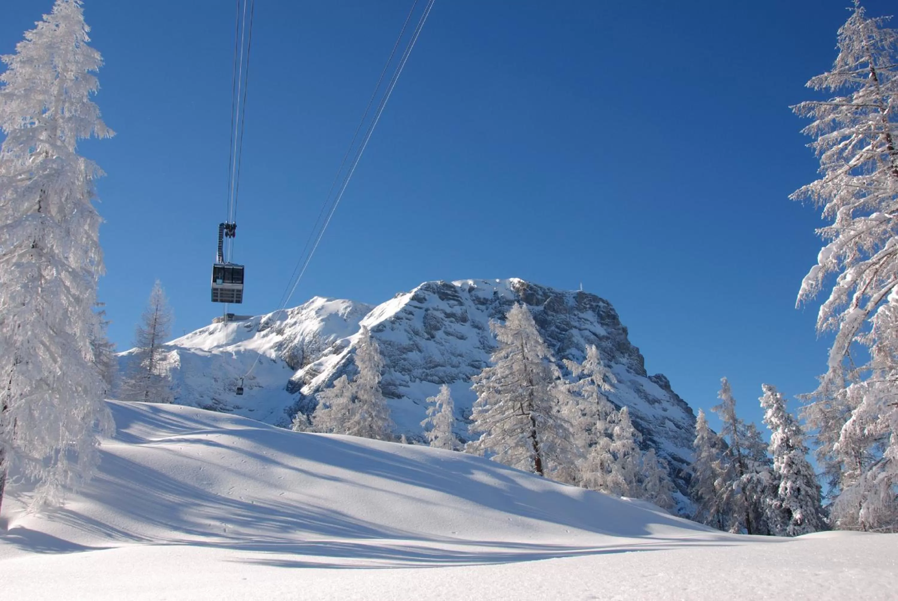Skiing in Wohlfühlhotel Goiserer Mühle