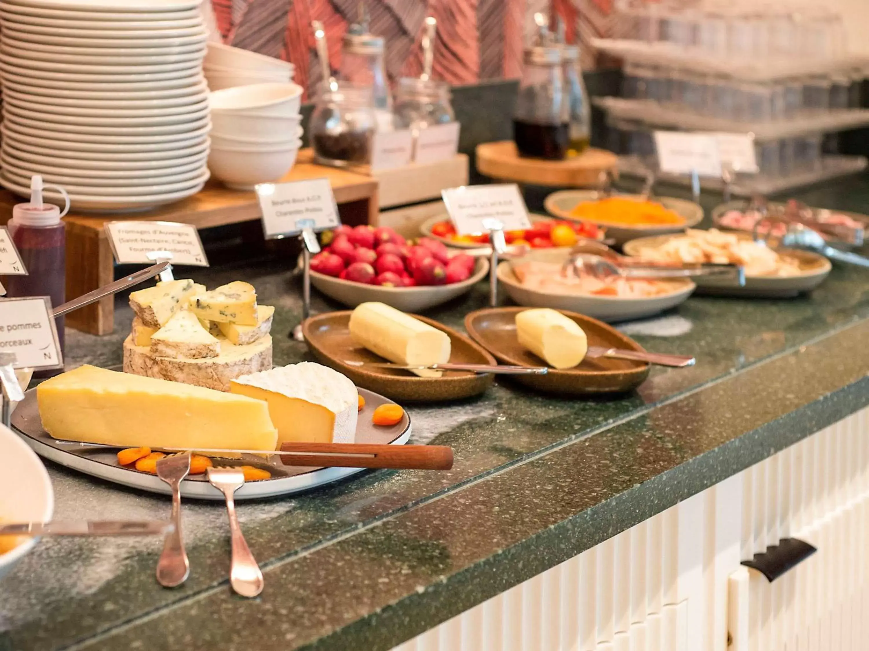 Breakfast in Novotel Clermont-Ferrand