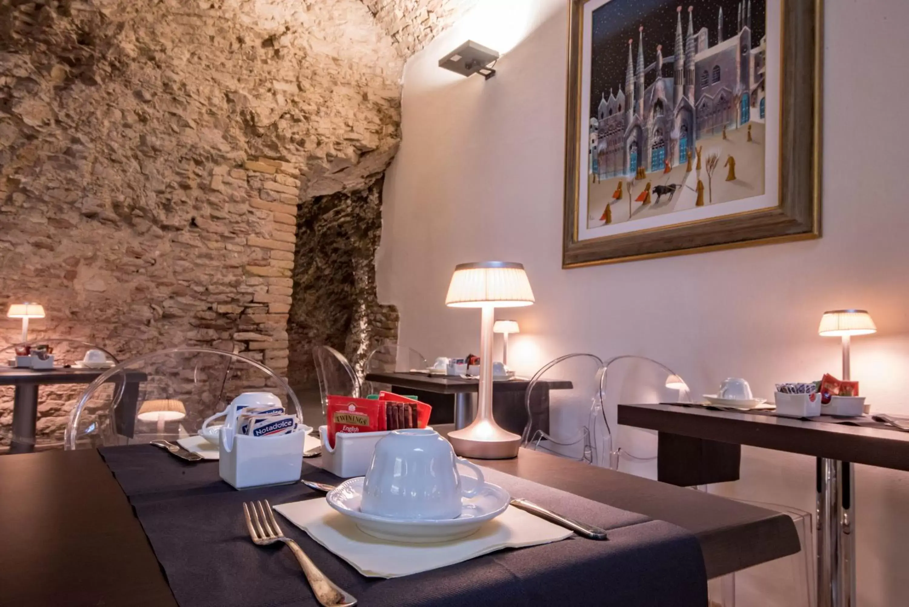 Breakfast, Restaurant/Places to Eat in Hotel Il Palazzo