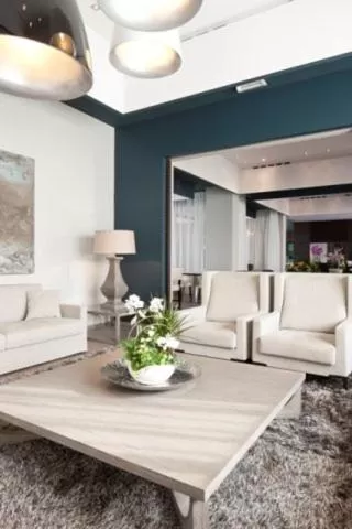 Living room in Blue Woods Hotel - Deerlijk