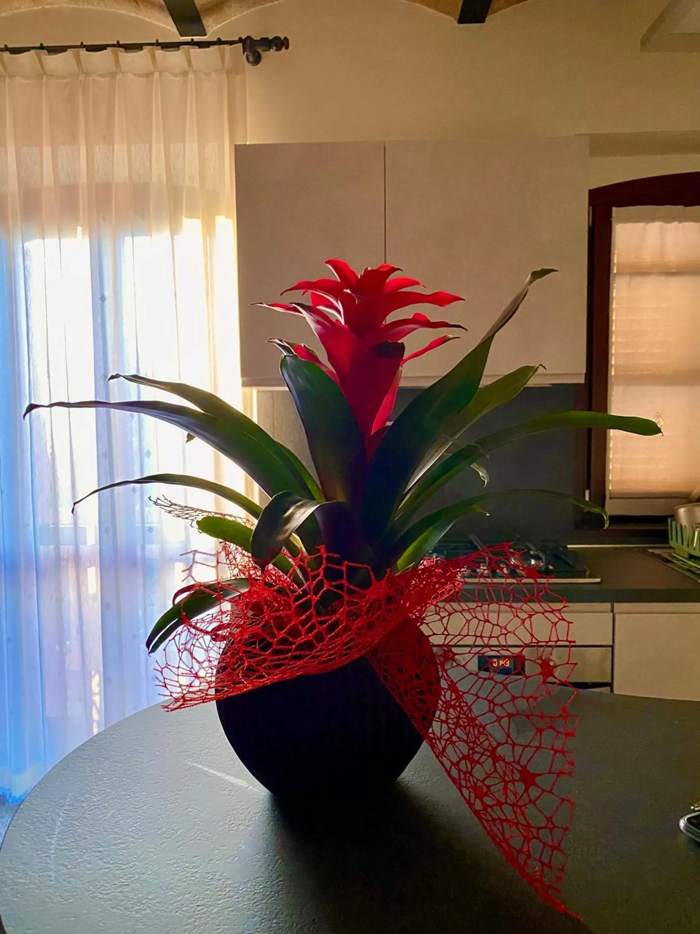 Kitchen or kitchenette in B&B Terrazza Sul Borgo