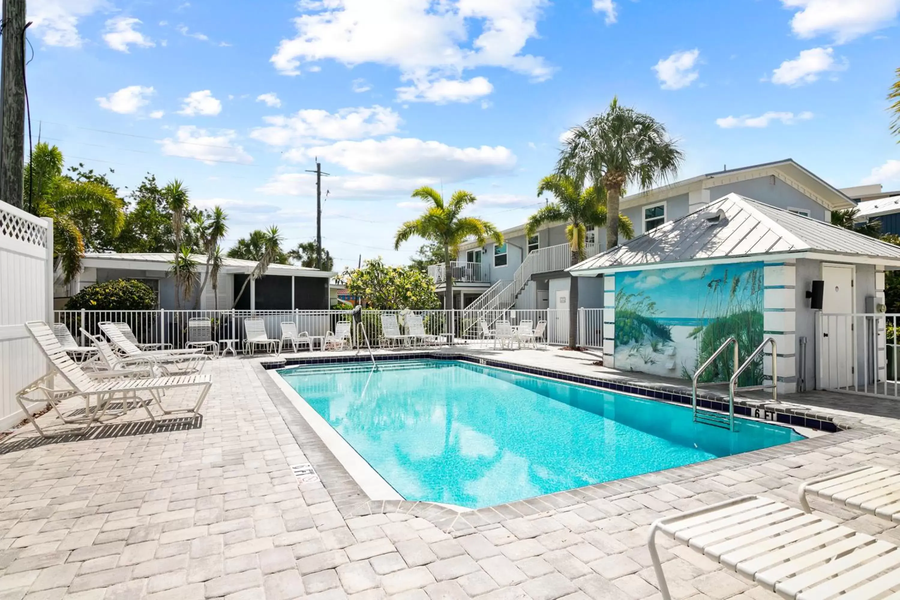 Swimming Pool in The Ringling Beach House