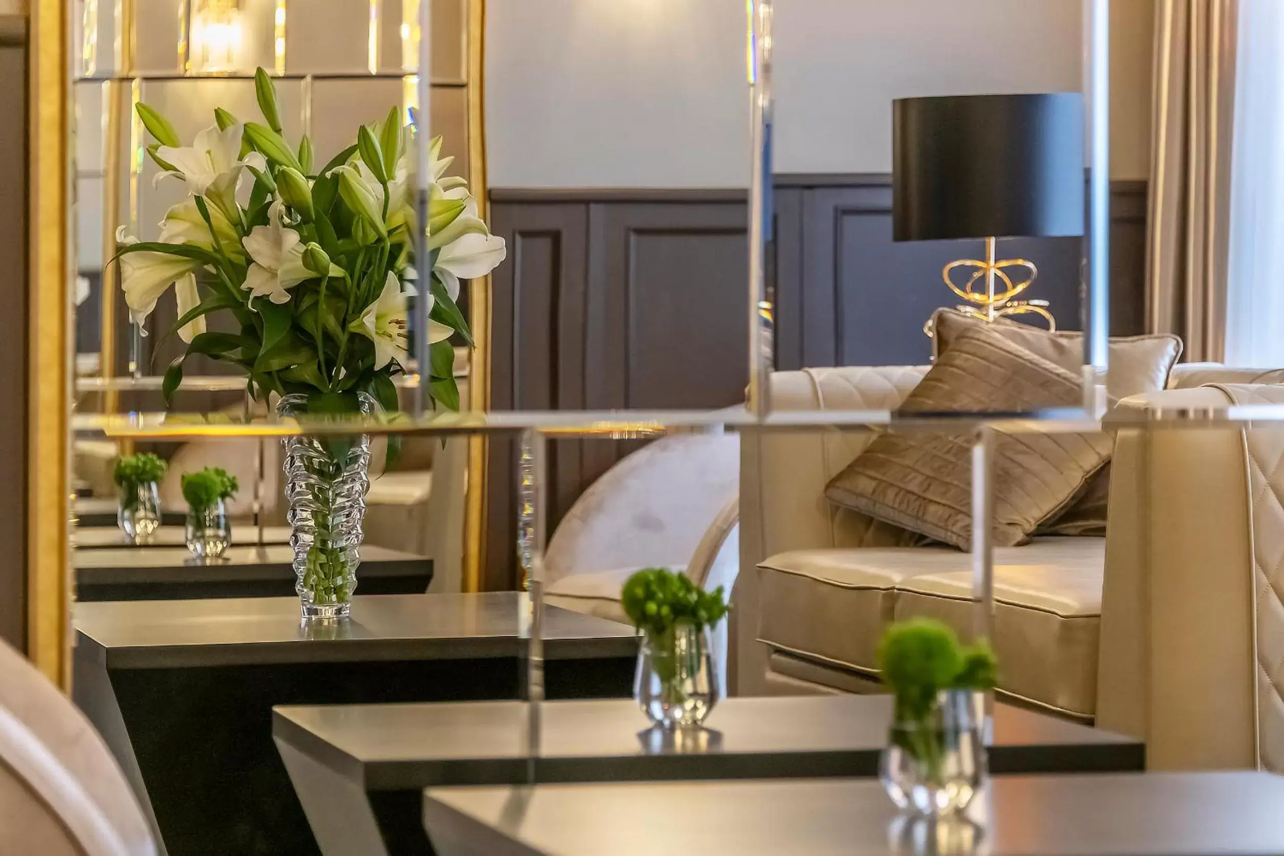 Lounge or bar in St Palace Hotel Lounge or bar in St Palace Hotel