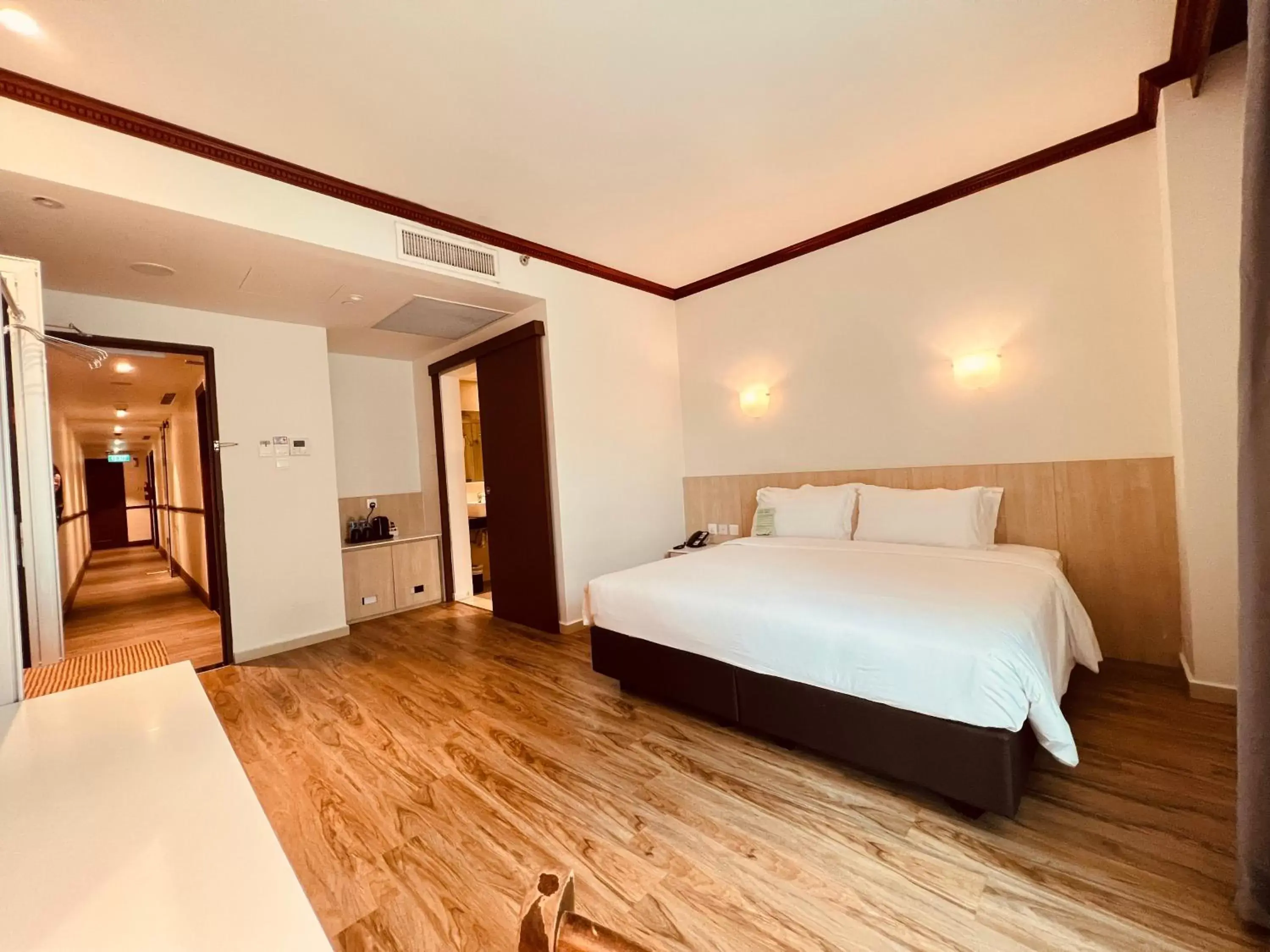 Deluxe Double or Twin Room in Park View Hotel Deluxe Double or Twin Room in Park View Hotel