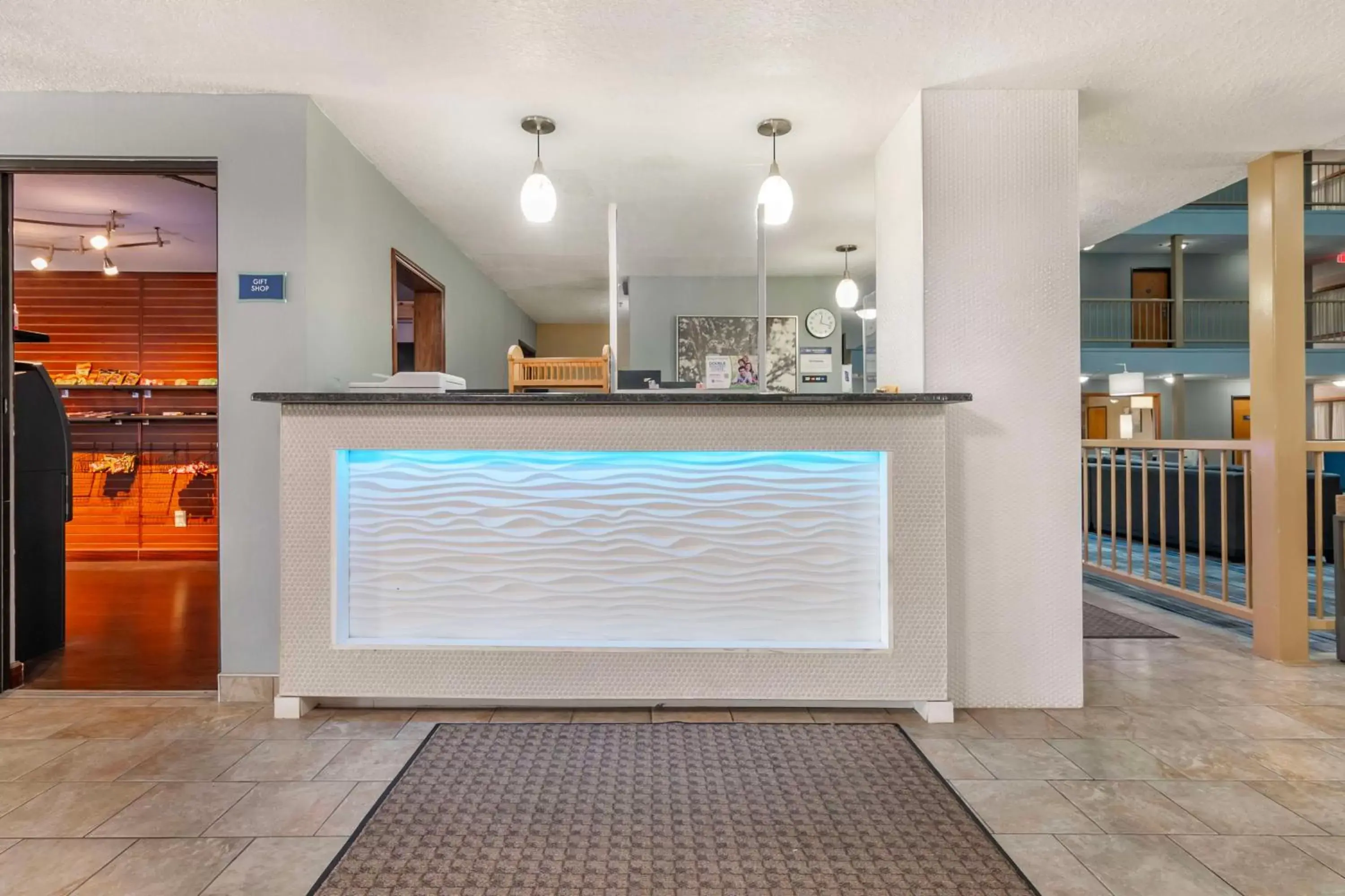 Lobby or reception in Best Western On the River Lobby or reception in Best Western On the River