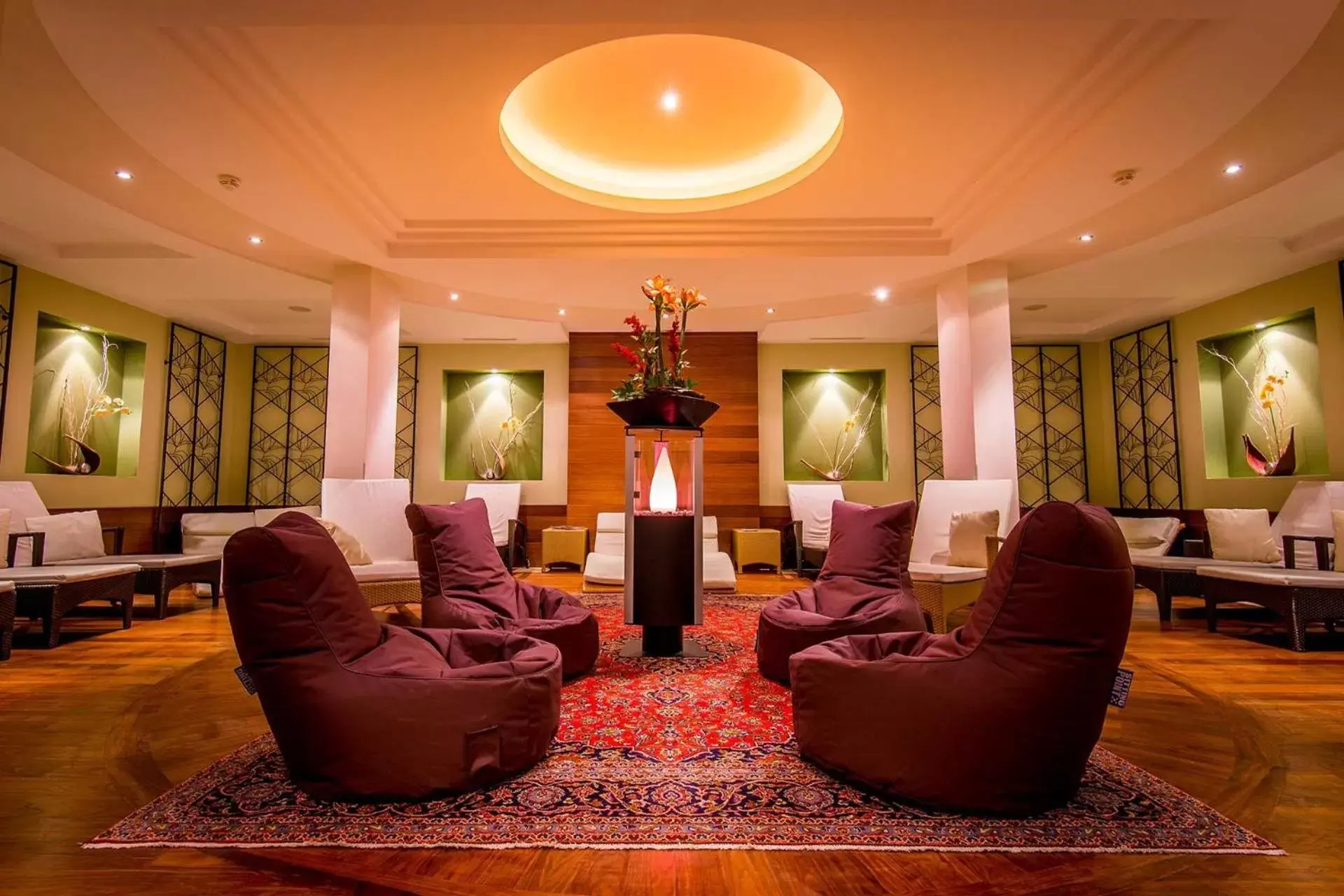 Spa and wellness centre/facilities, Lobby/Reception in Grandhotel Lienz Business-Wellness & Gourmet