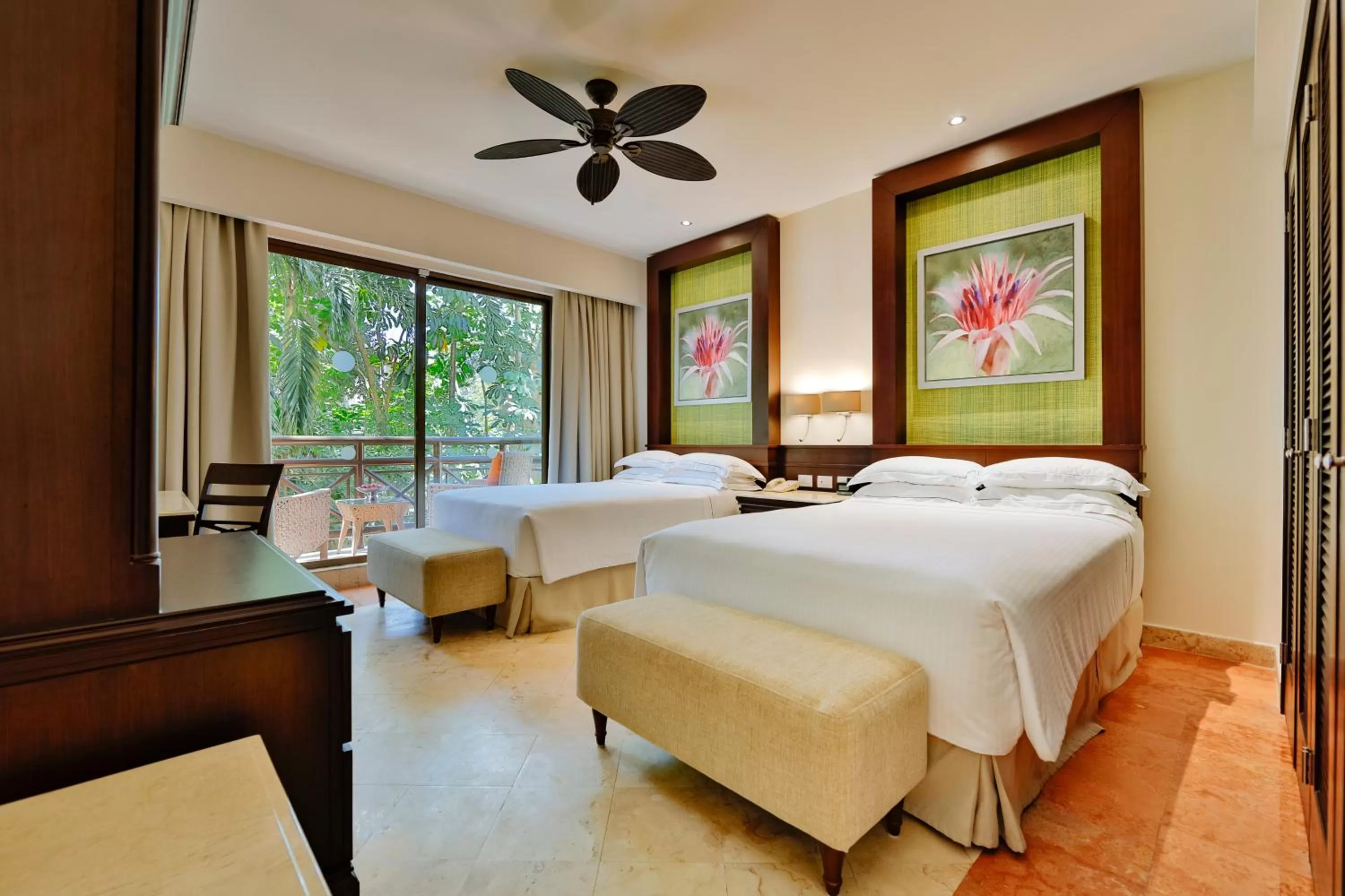 Bed in Occidental at Xcaret Destination - All Inclusive