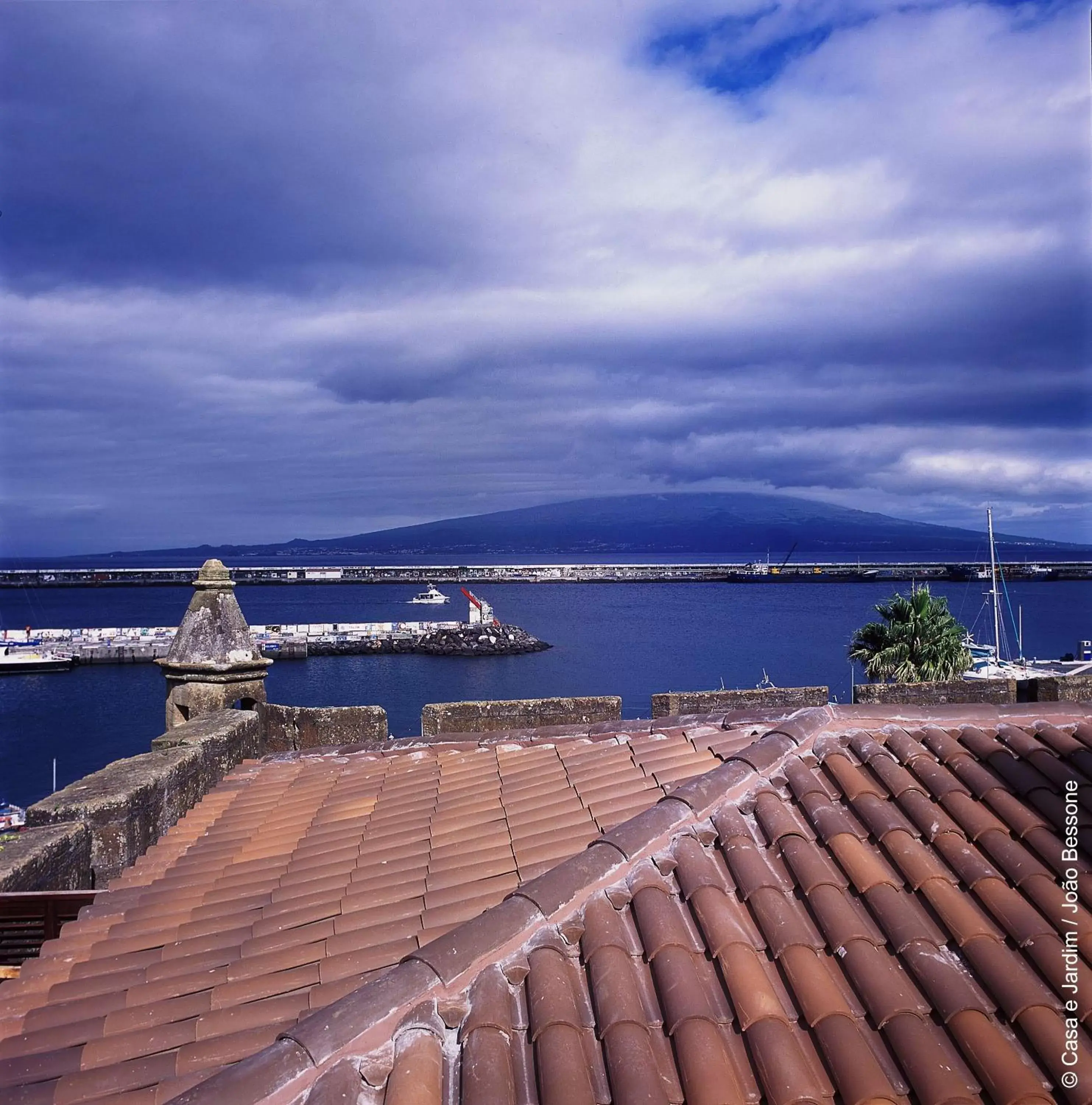 Facade/entrance, Sea View in Pousada Forte da Horta