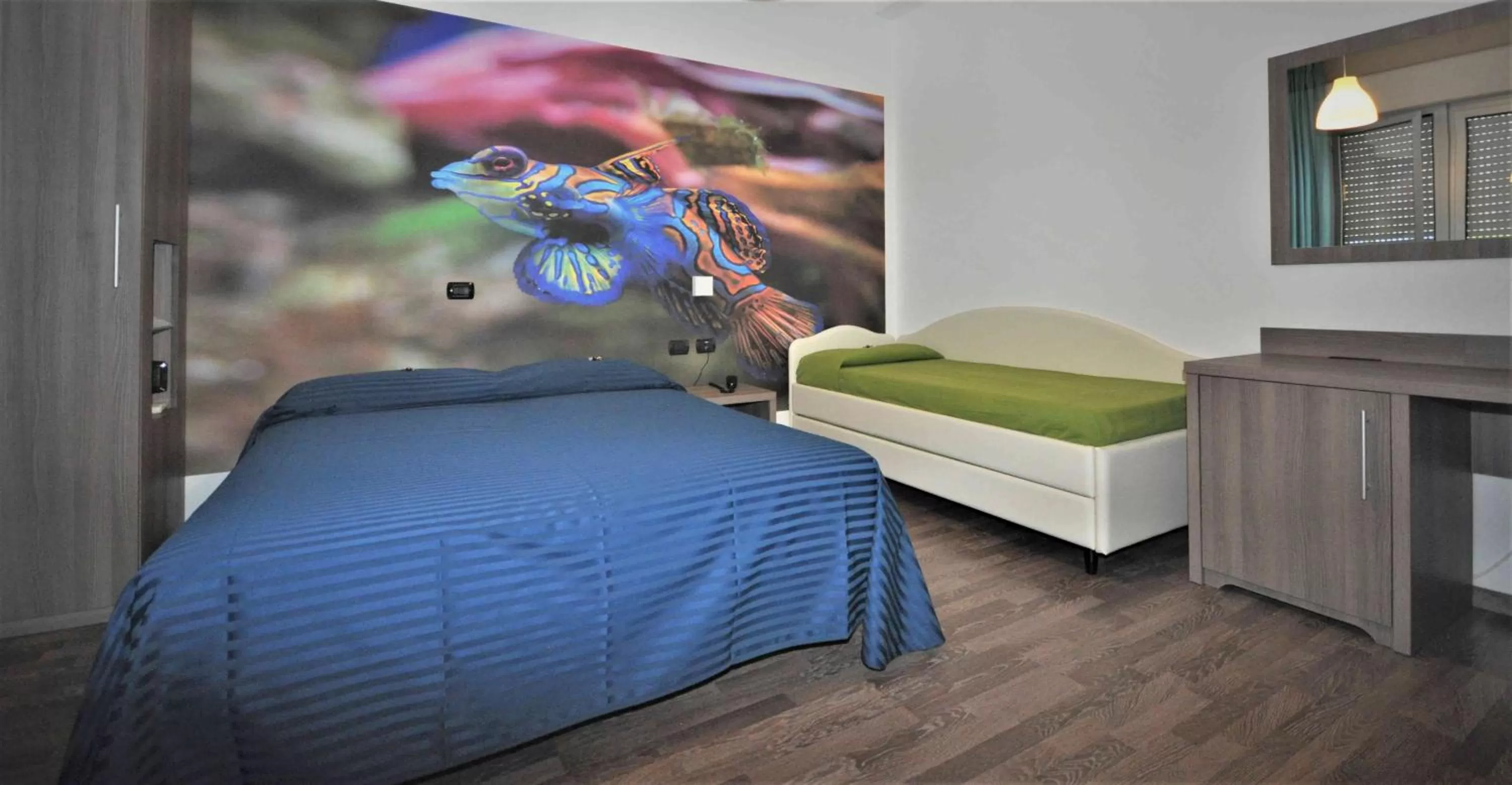 Bedroom, Bed in Hotel Miramare Dipendenza