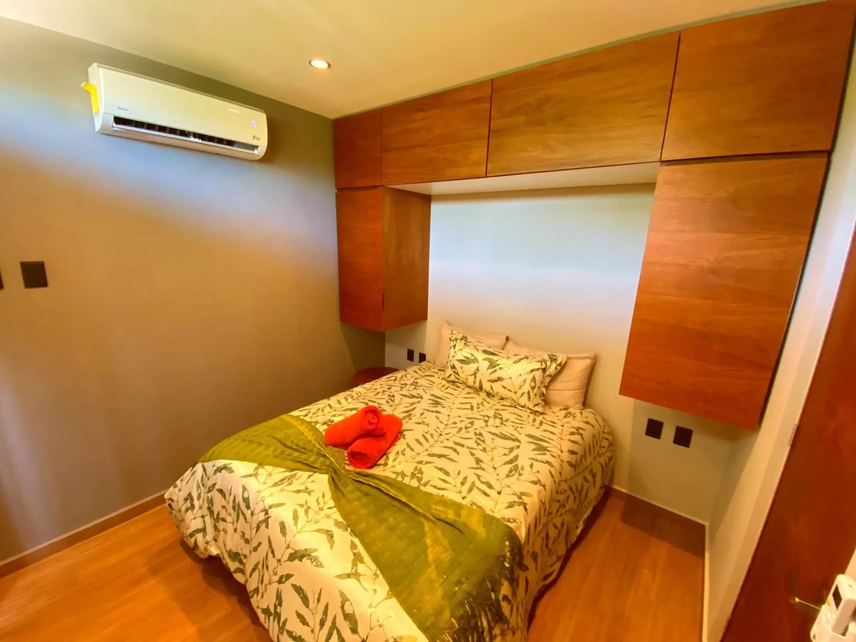 Bed in PHIMAI FUEGO - 2BR ZEn apt